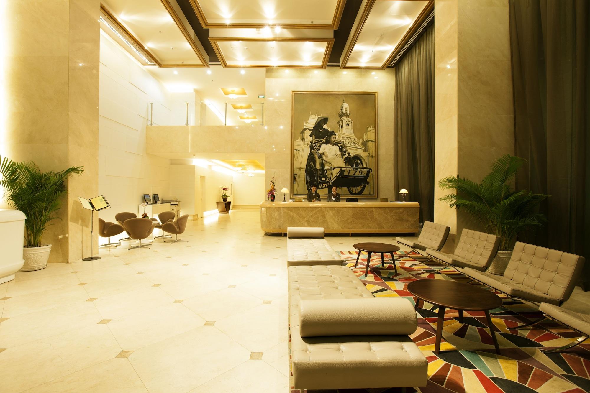 Vista Lobby Liberty Central Saigon Centre