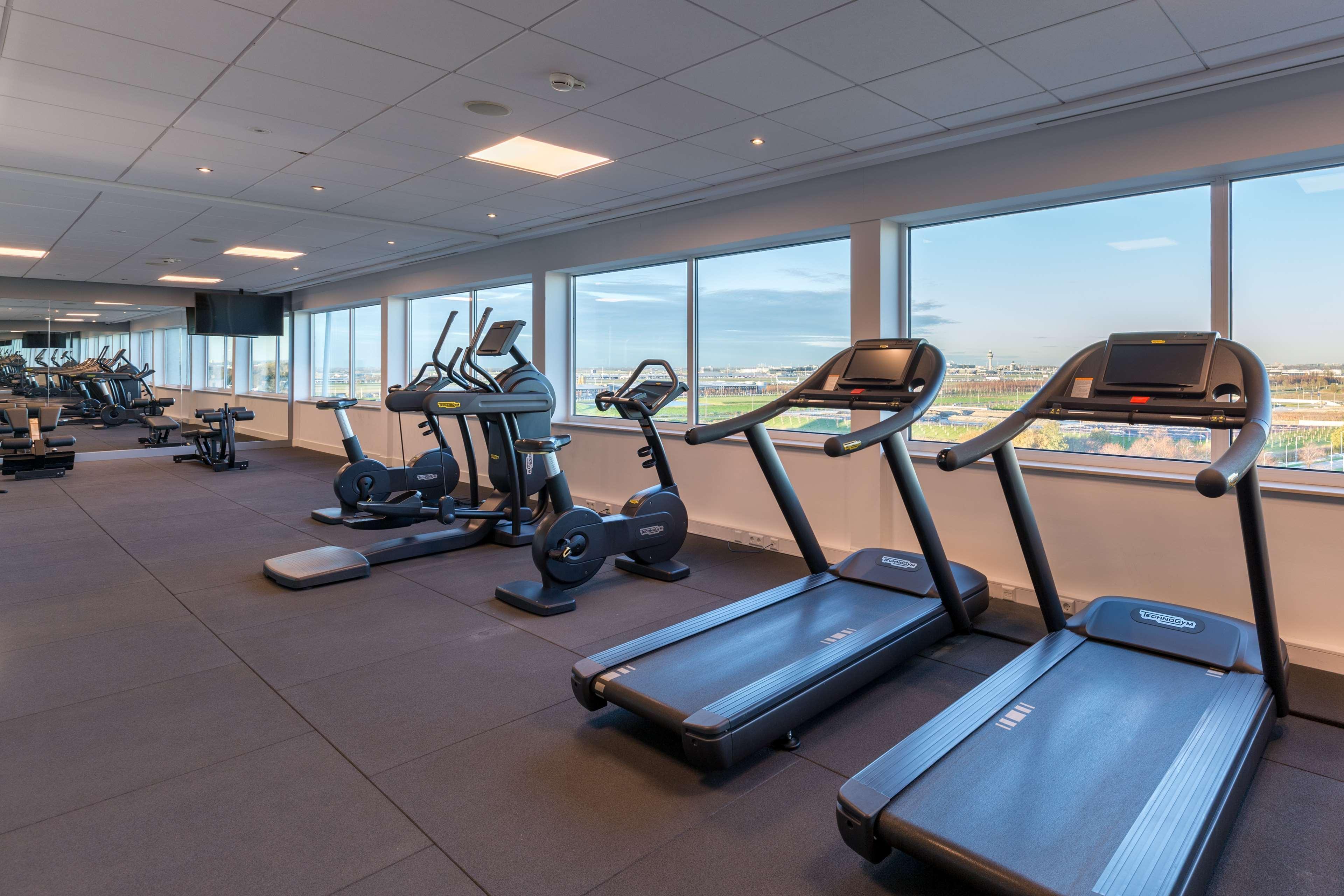 Gimnasio Radisson Blu Hotel Amsterdam Airport Schiphol
