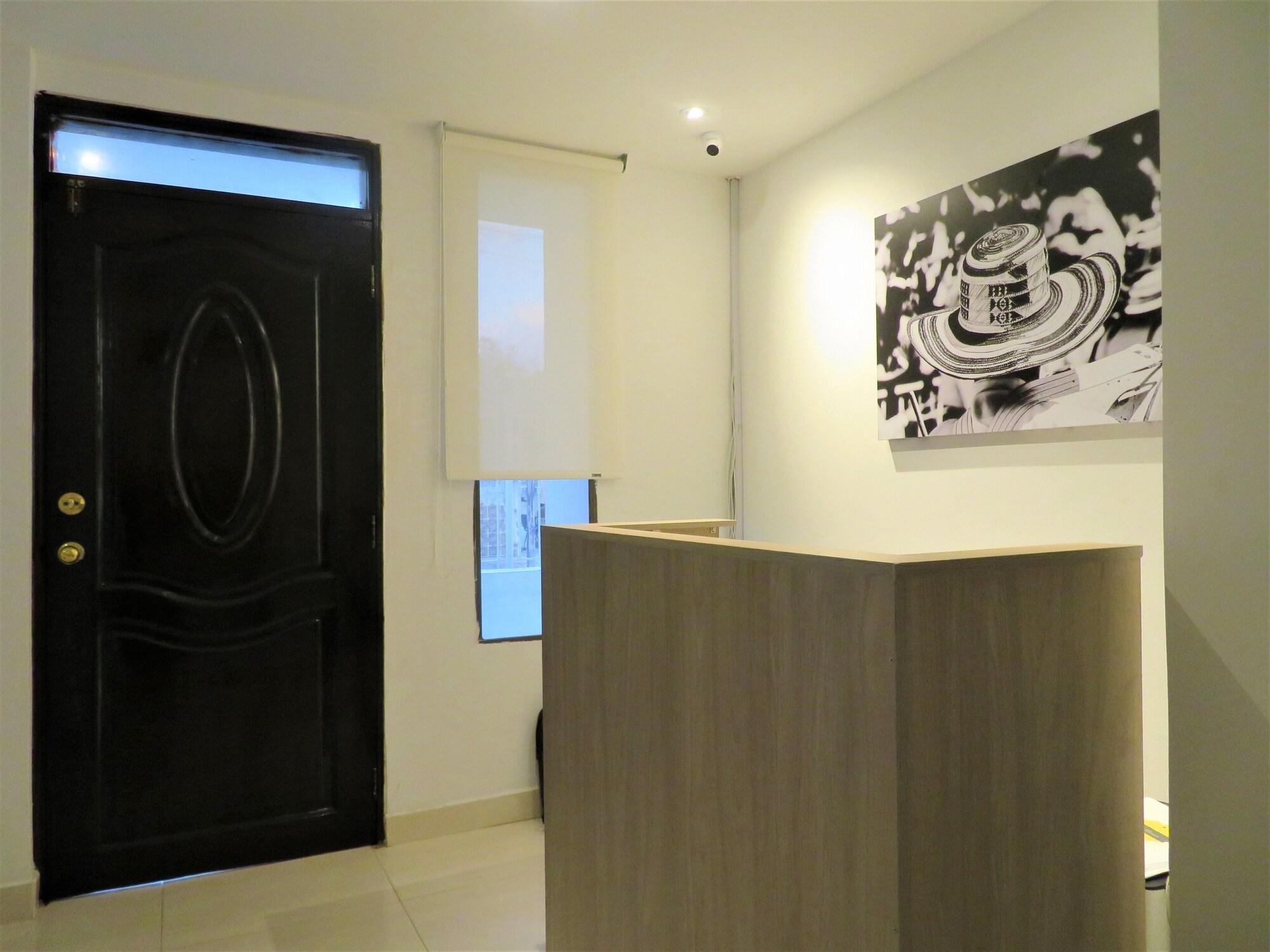 Vista Lobby San Jacinto Hostel