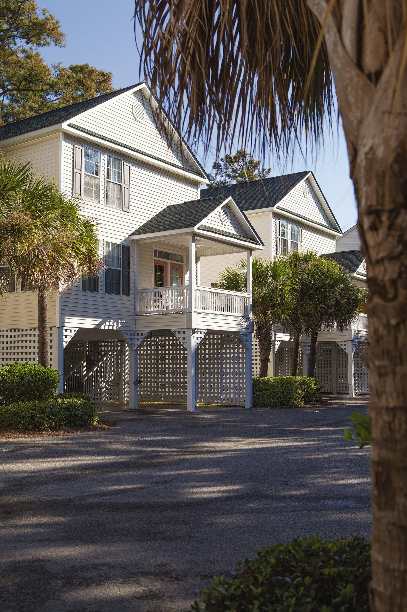 Vista Exterior Club Wyndham Ocean Ridge