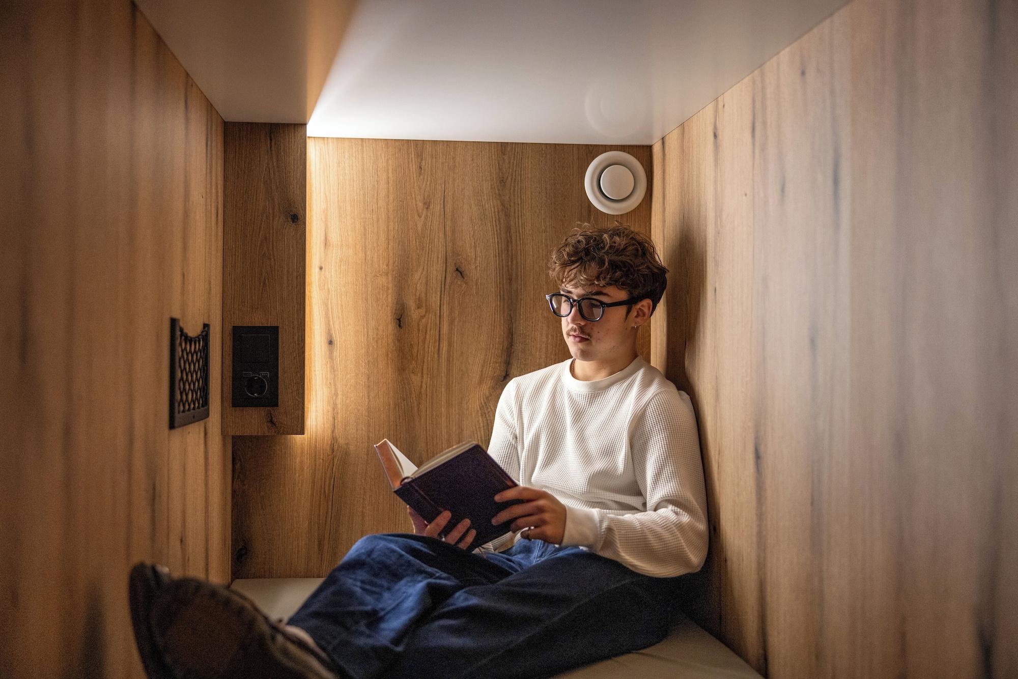 Habitación Shelter City Amsterdam