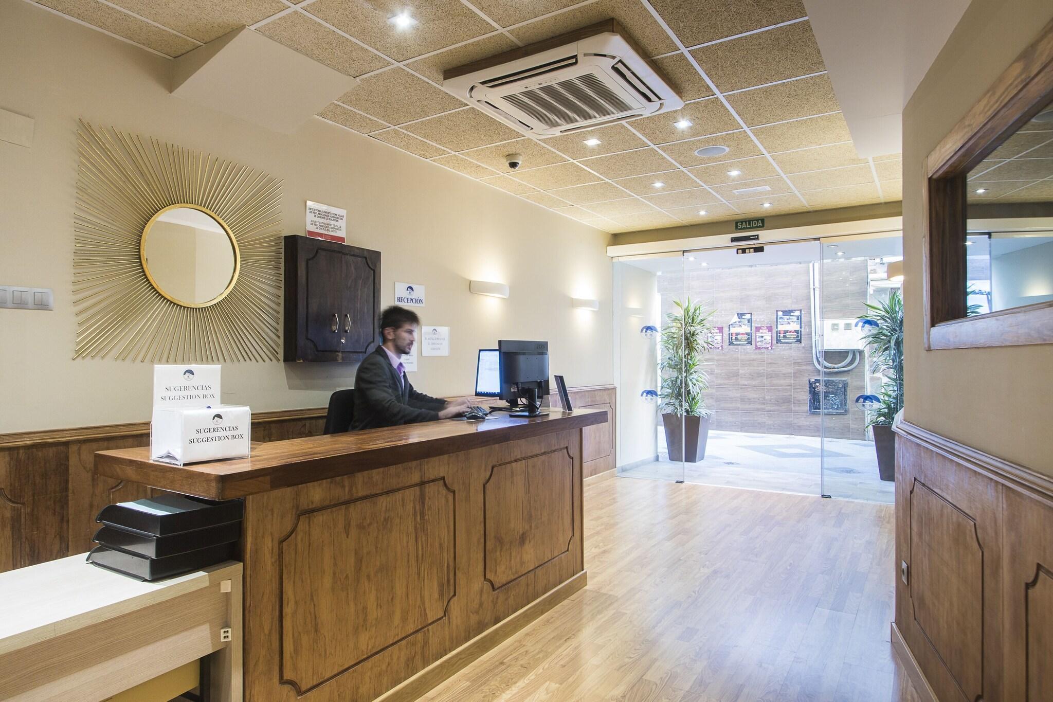 Vista Lobby Benidorm City Olympia Hotel