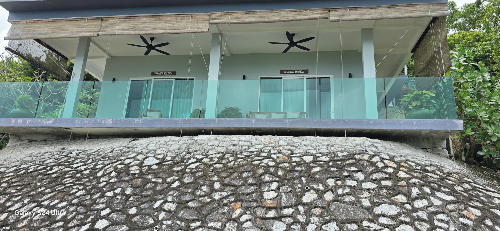 Vista Exterior Veranda Nautica