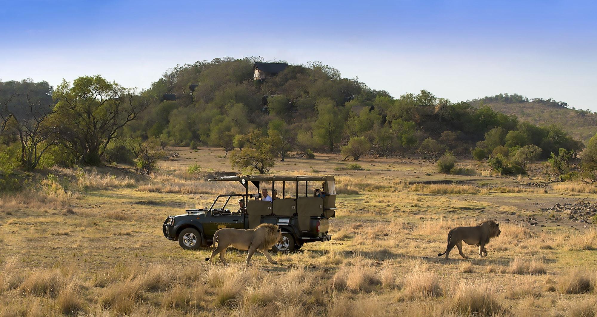Vista Exterior Tshukudu Bush Lodge