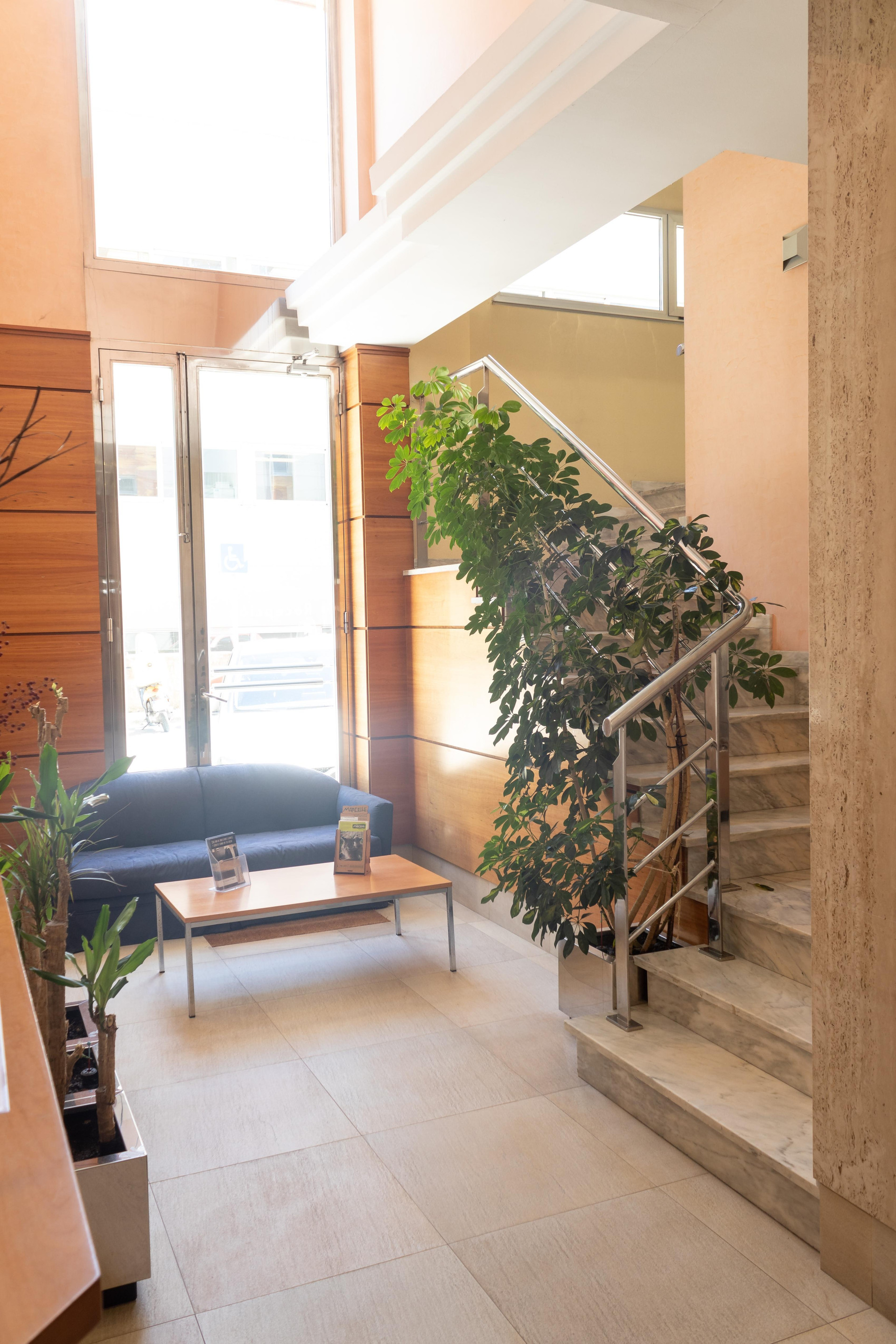 Vista Lobby Hotel Ciudad De Lugo