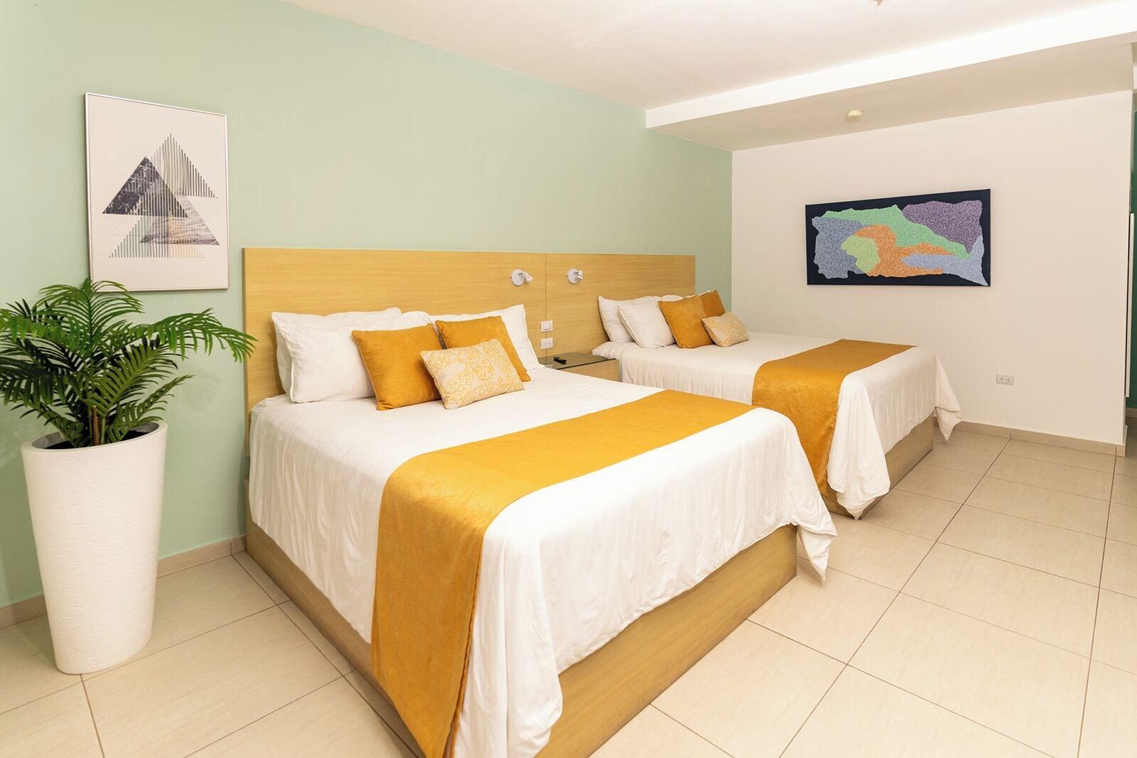 Habitación Hotel Los Farallones