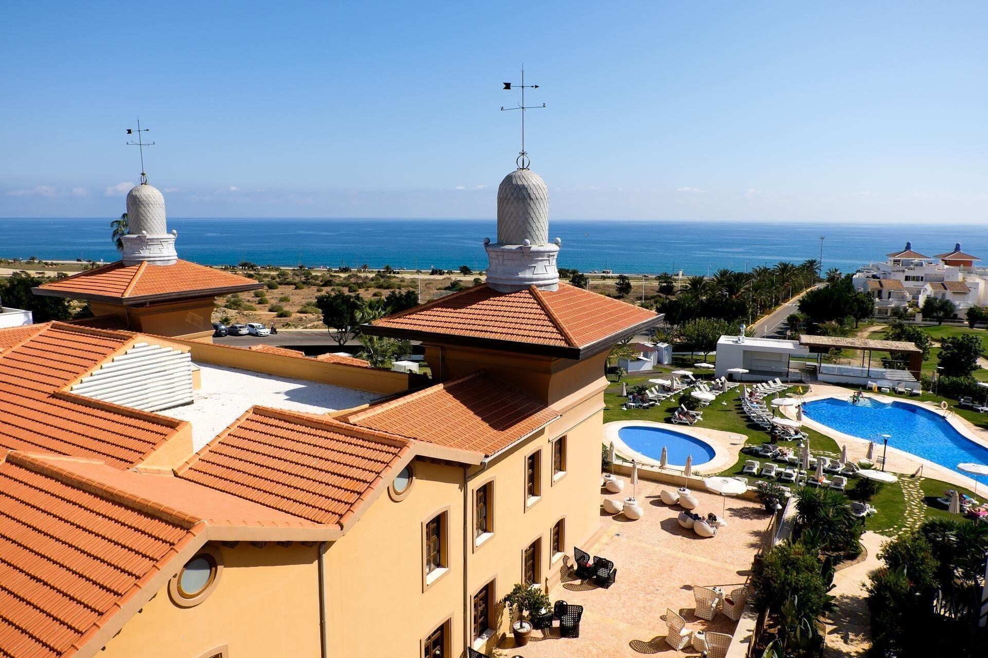 Vista Exterior ALEGRIA Palacio Mojacar - Adults Only