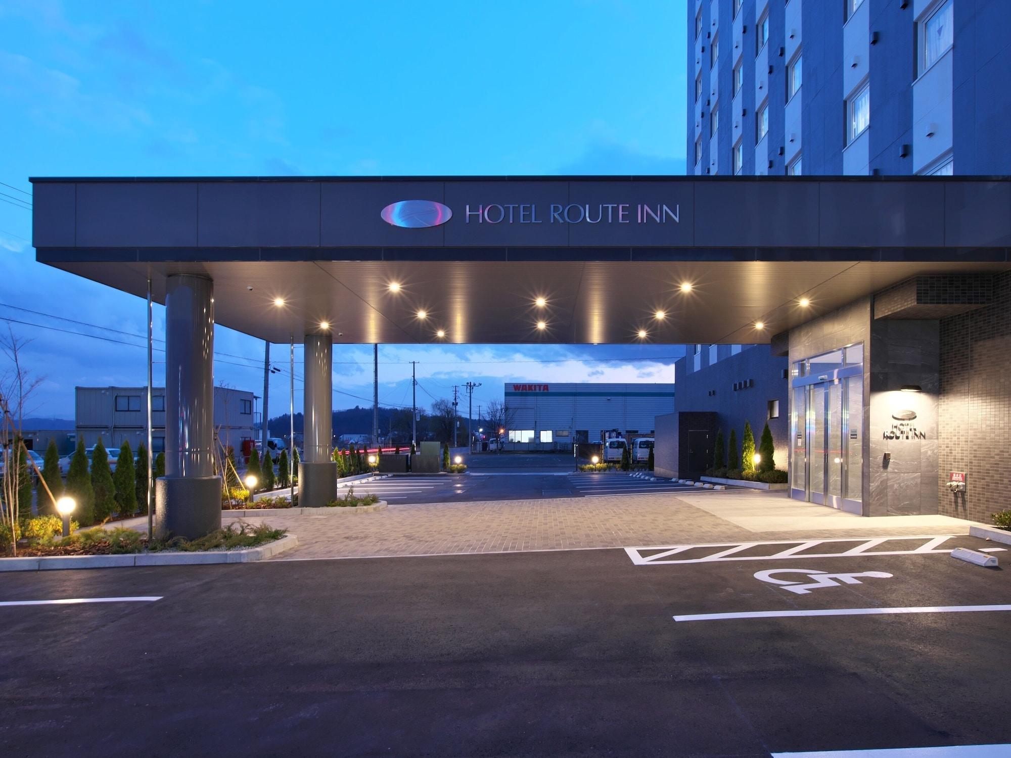 Vista Exterior Hotel Route Inn Fukushima Nishi Inter
