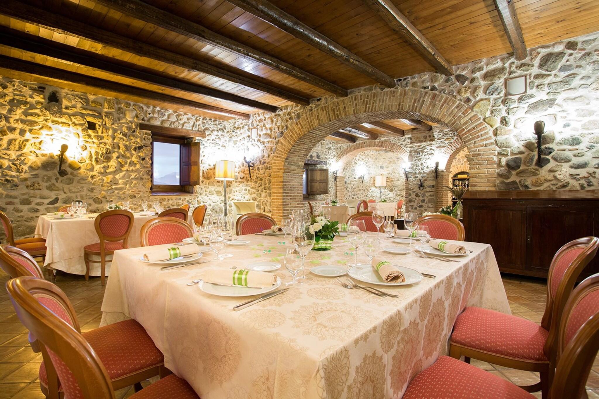 Restaurant Castello di Altomonte