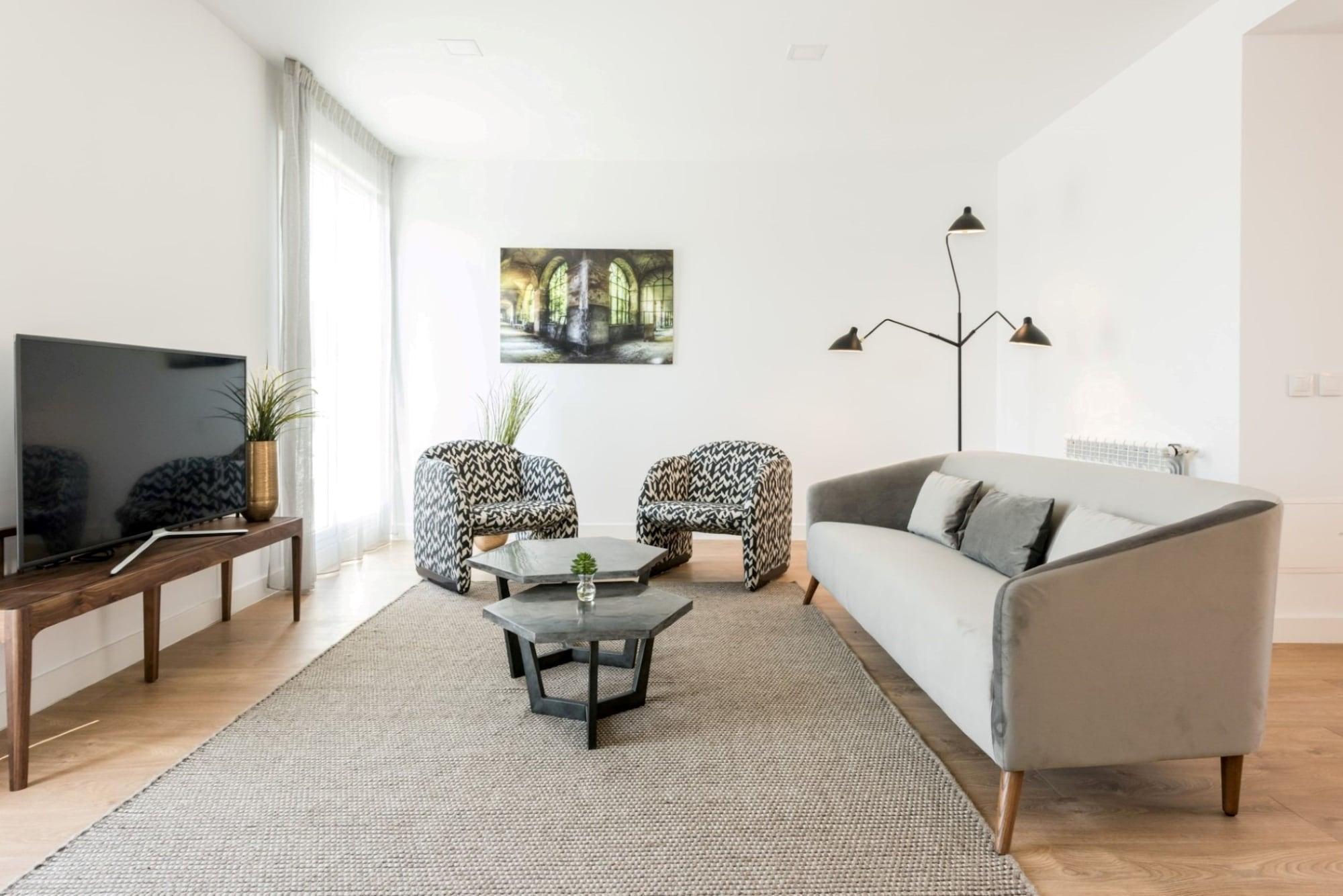 Comodidades del Alojamiento Plaza de España Skyline