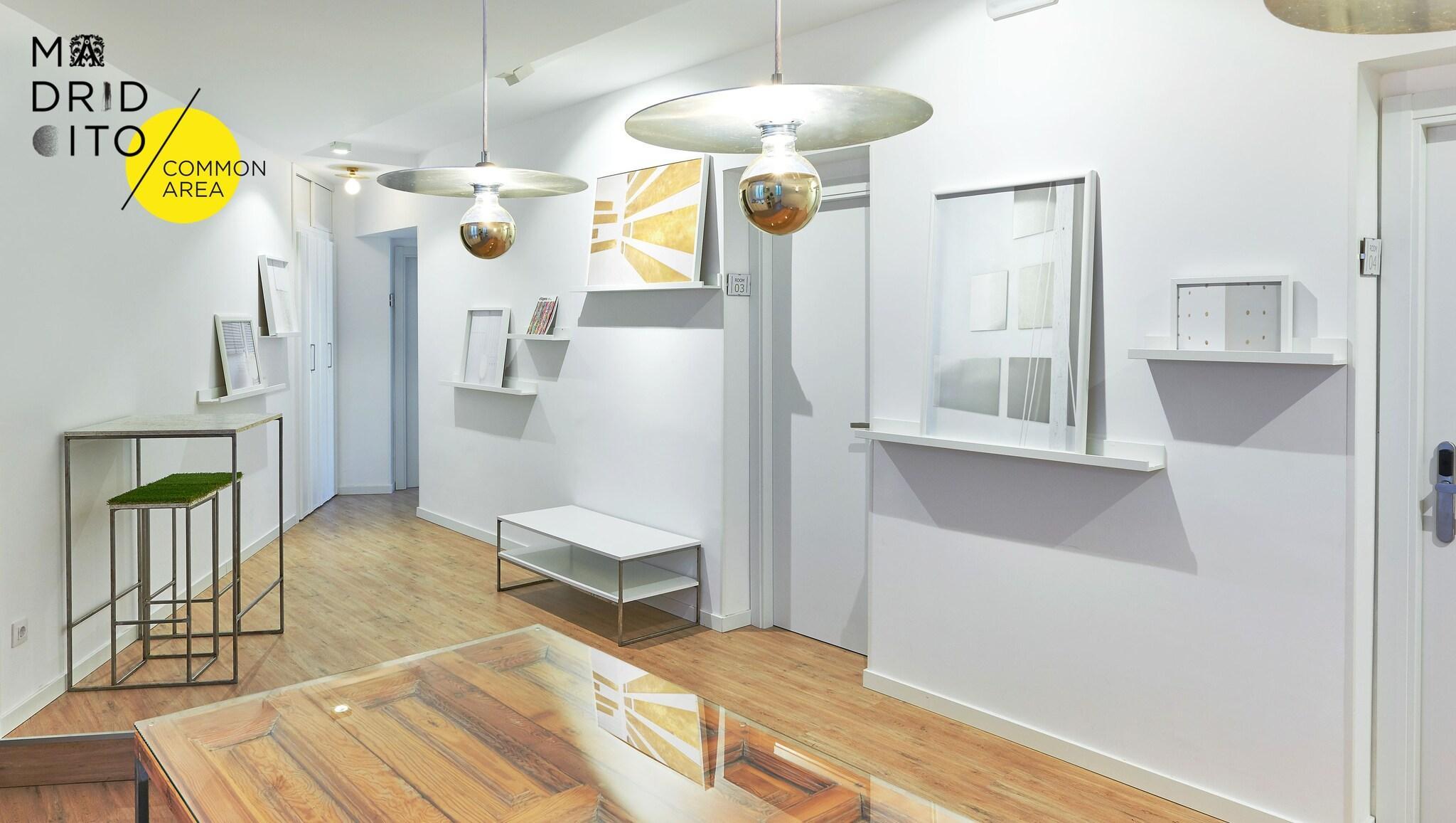 Vista Lobby Madridcito