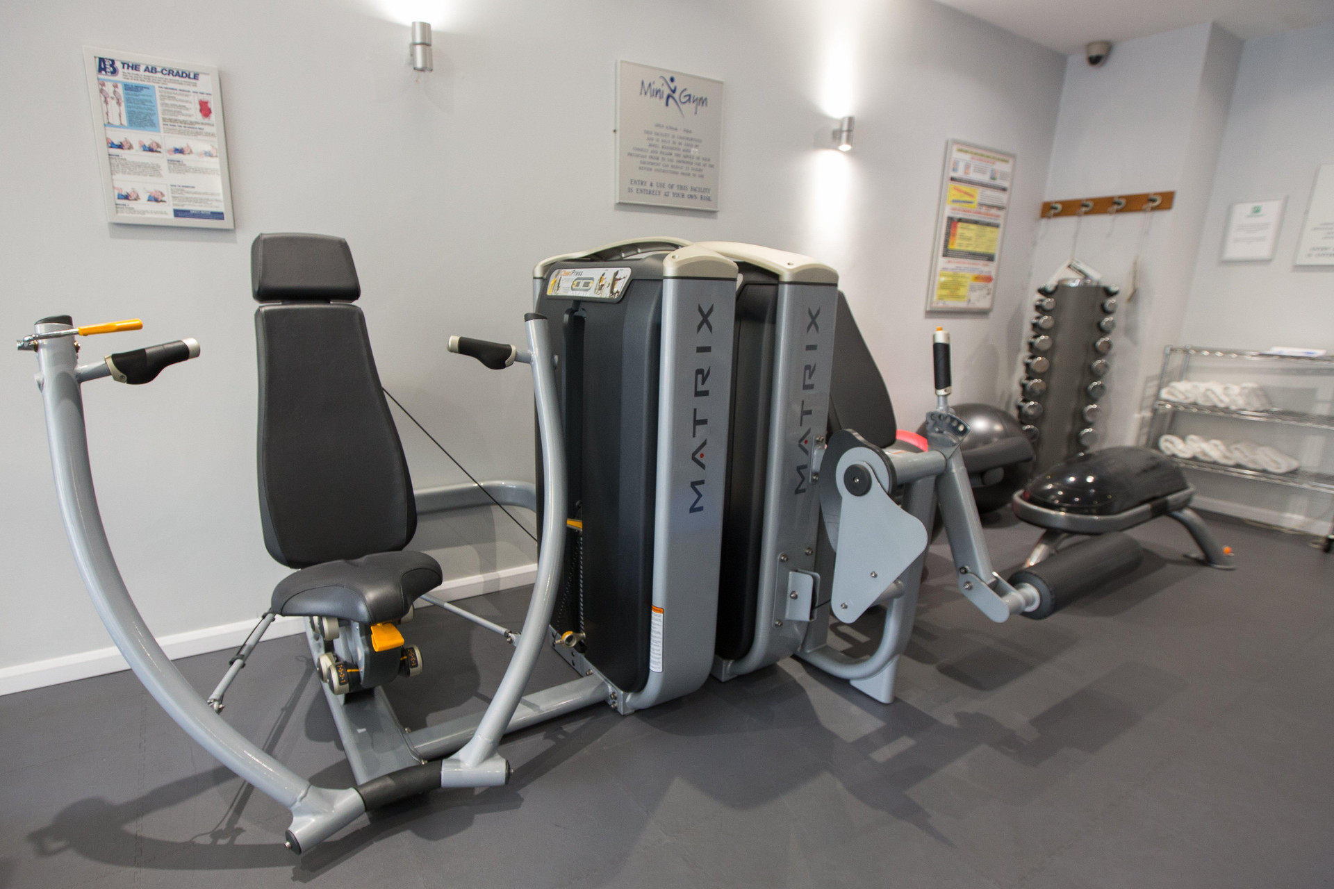 Instalaciones Recreativas Holiday Inn Nottingham by IHG