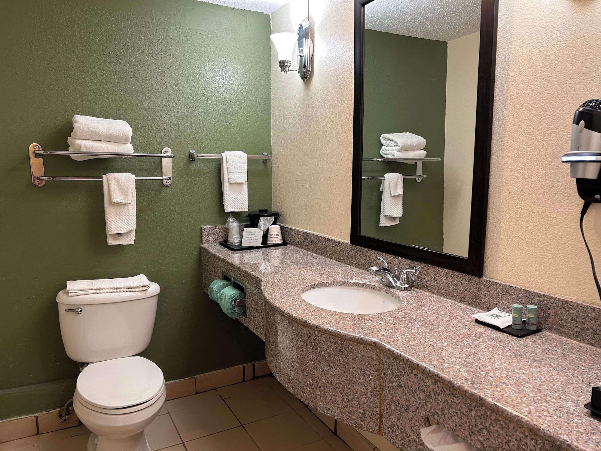 Equipamiento de Habitación SureStay by Best Western Pearl Jackson Airport