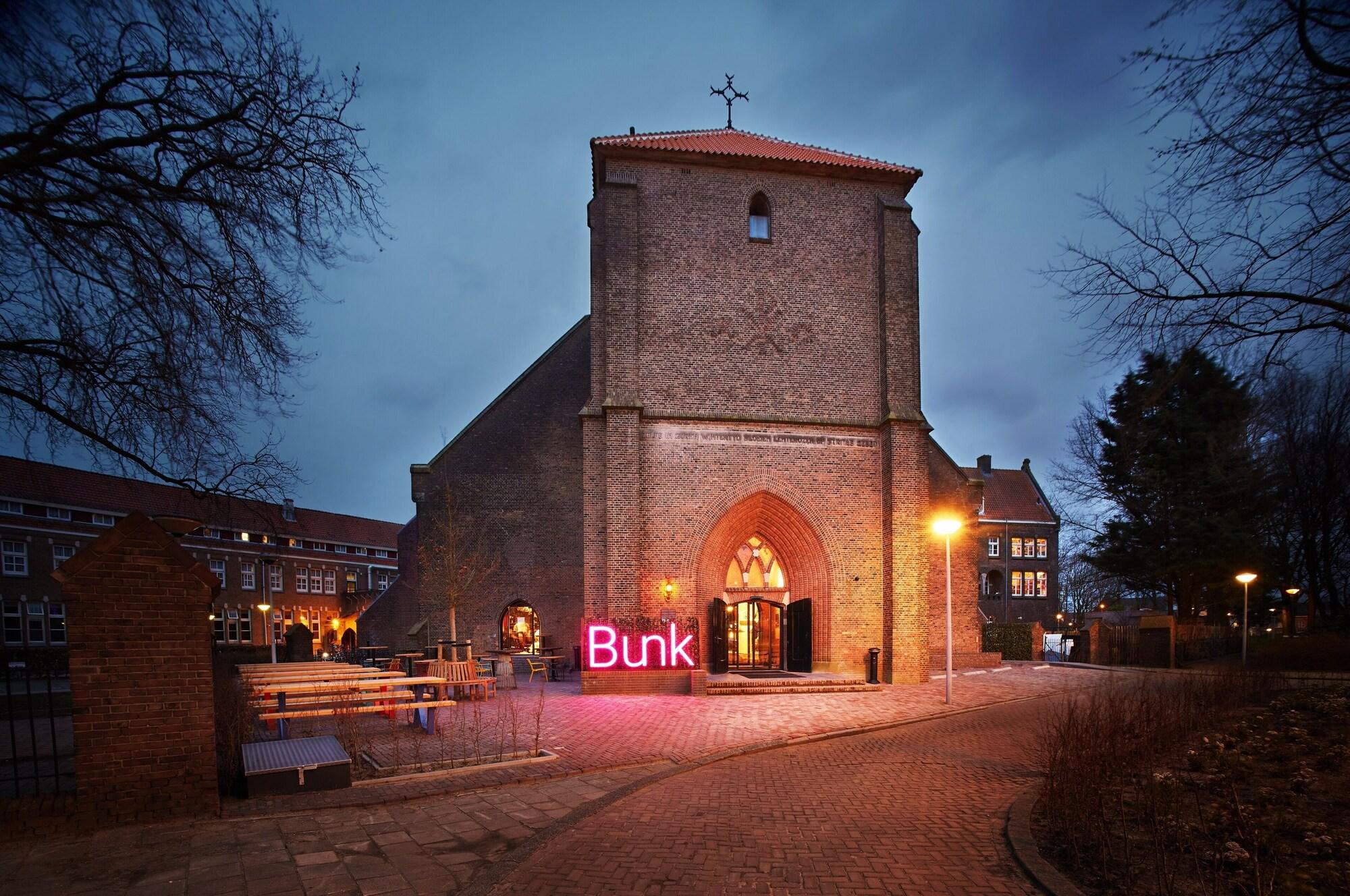 Vista Exterior Bunk Hotel Amsterdam