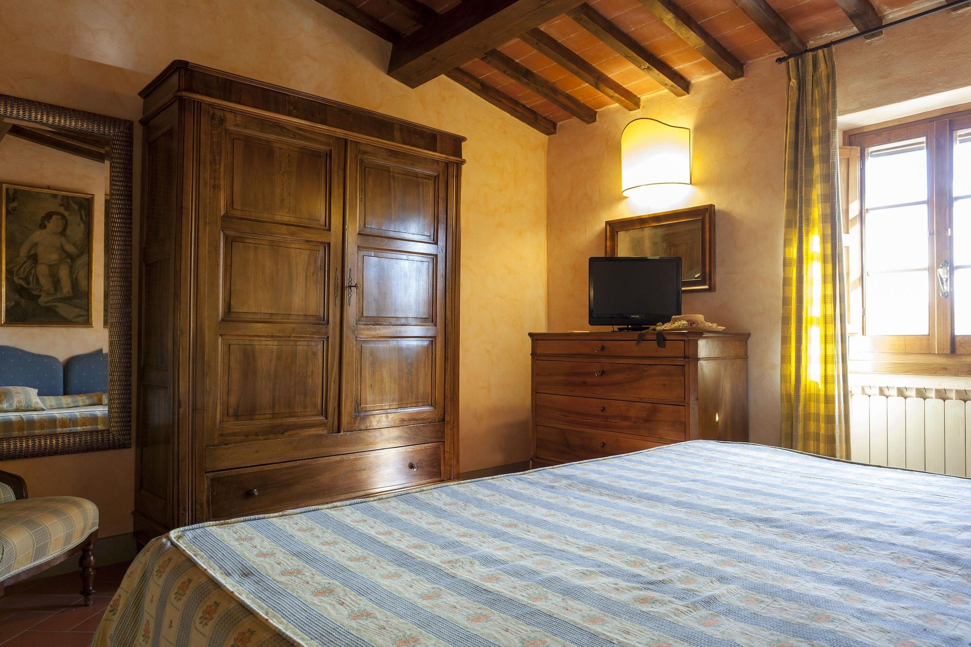 Habitación Relais Poggio Borgoni