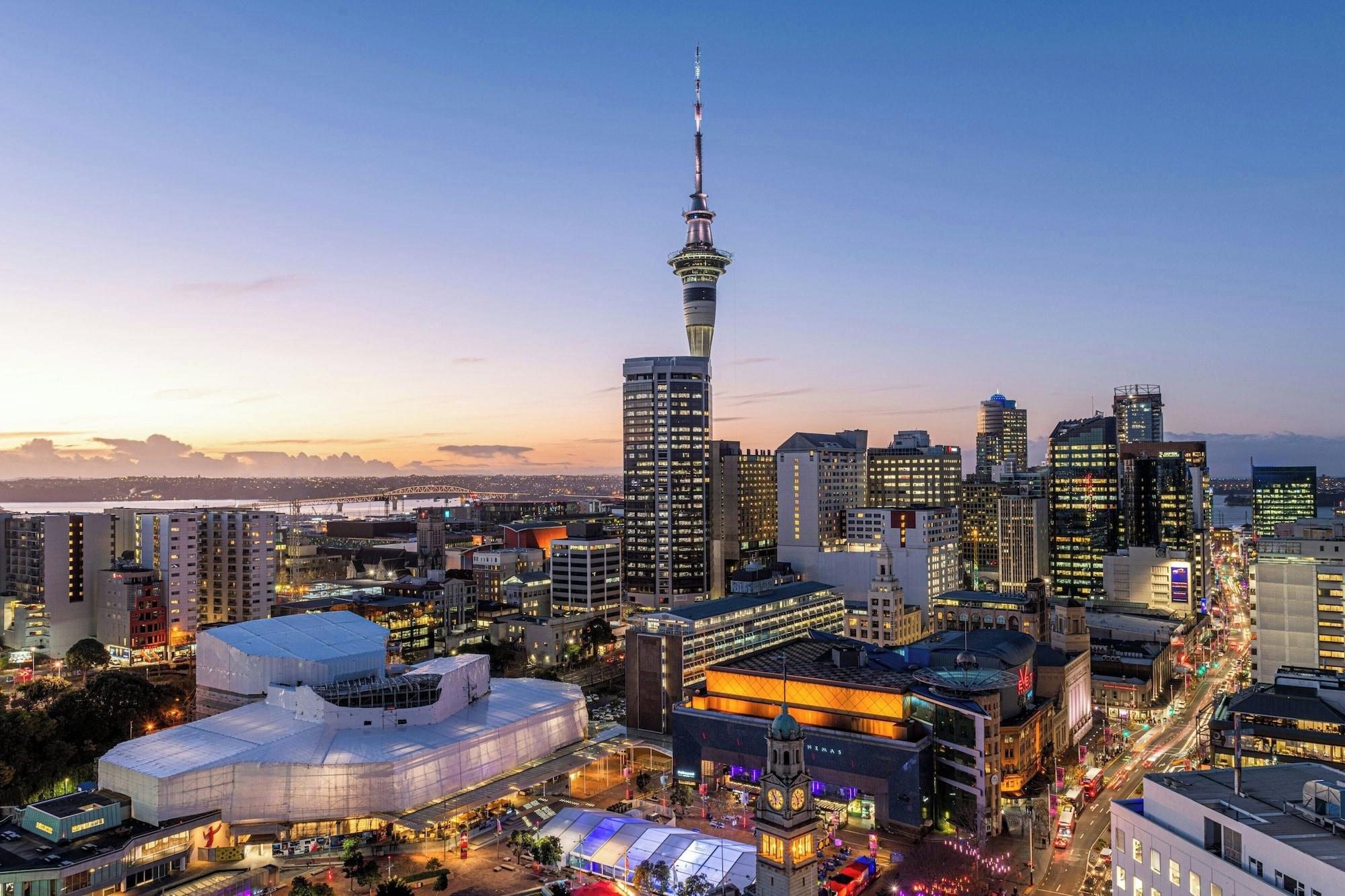 Vista Exterior Four Points by Sheraton Auckland