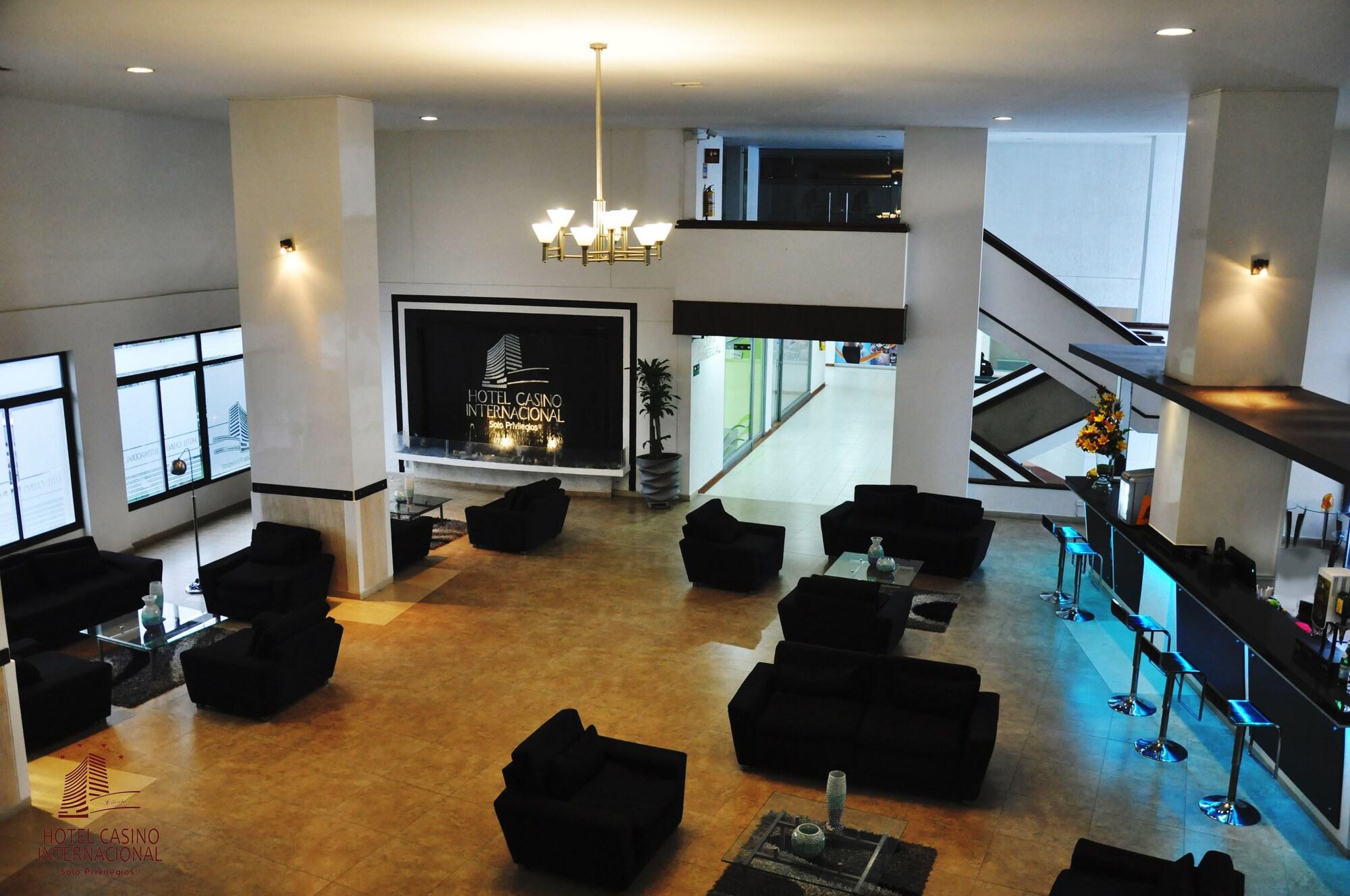 Vista Lobby Hotel Casino Internacional