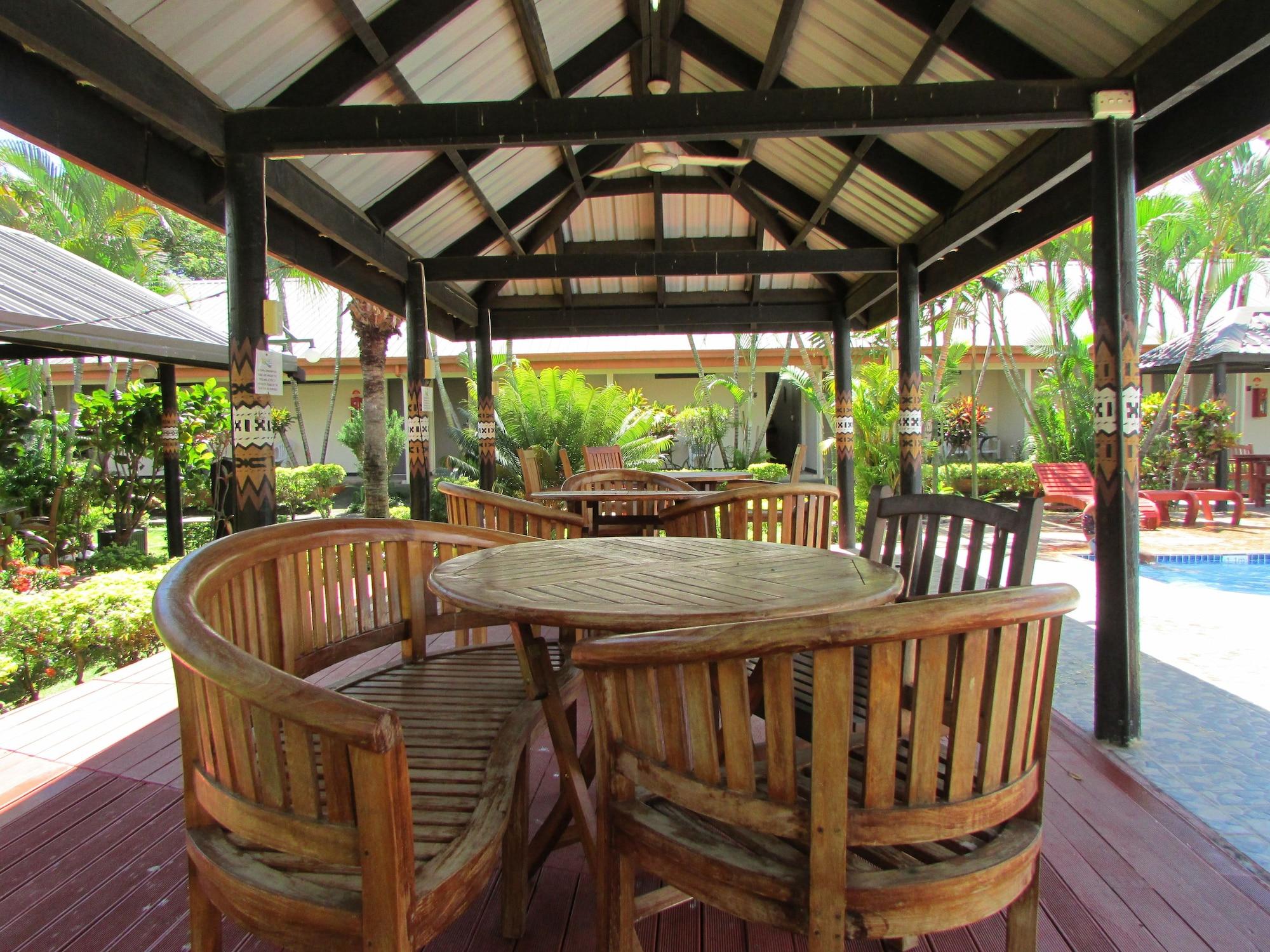 Vista Piscina Wailoaloa Beach Resort Fiji