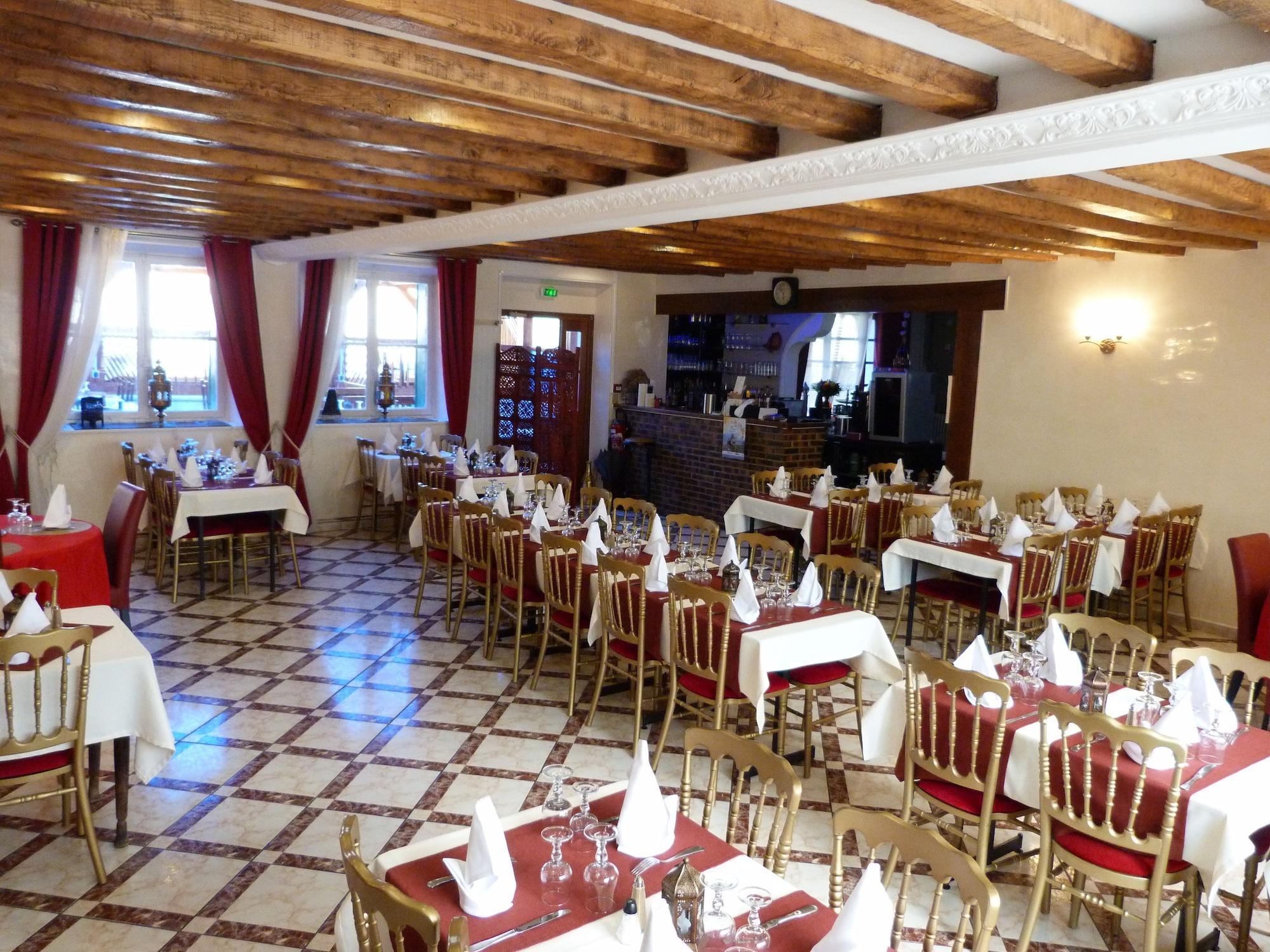 Restaurant Hôtel le Clos St Jacques
