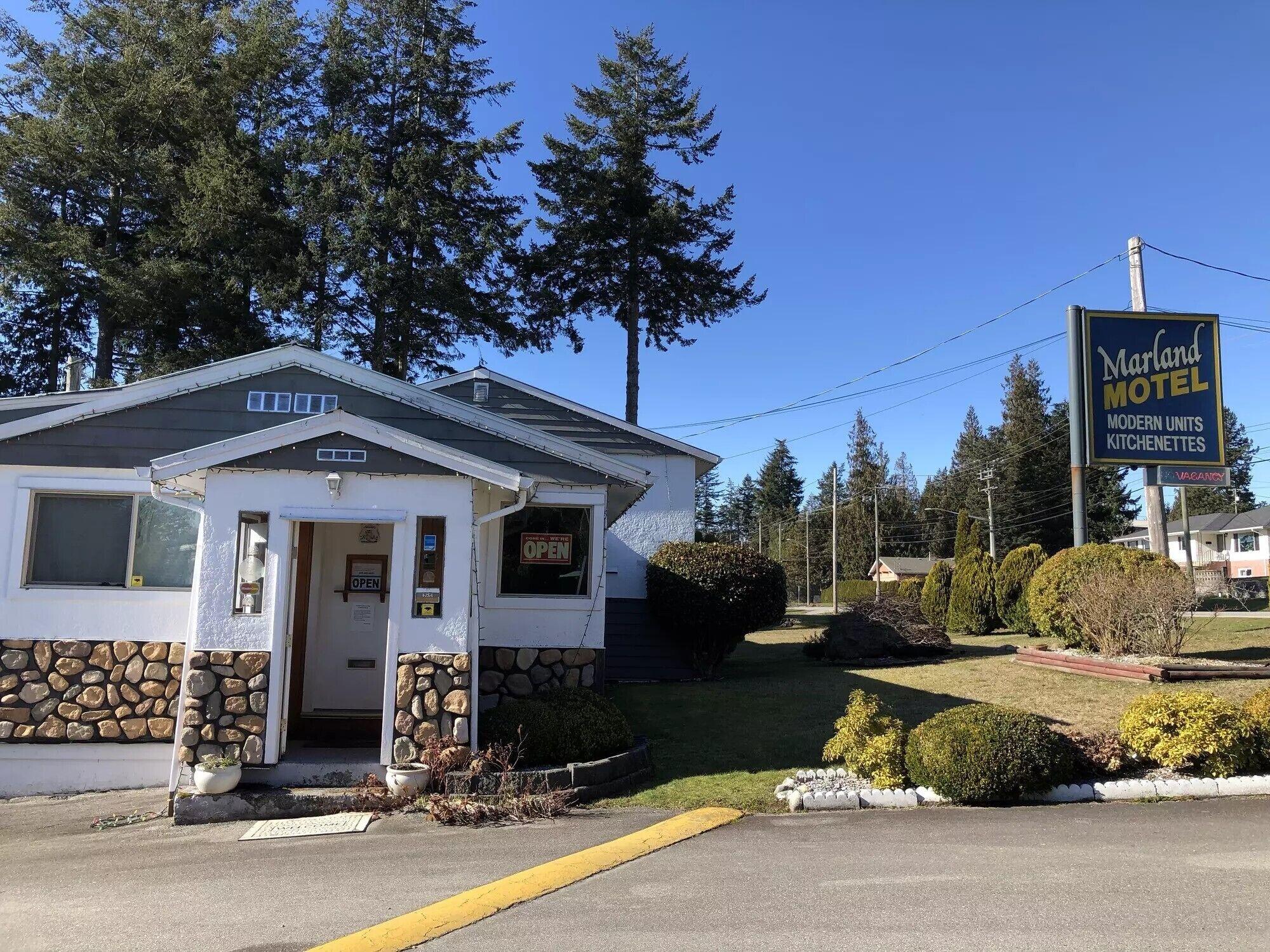 Vista Lobby Marland Motel