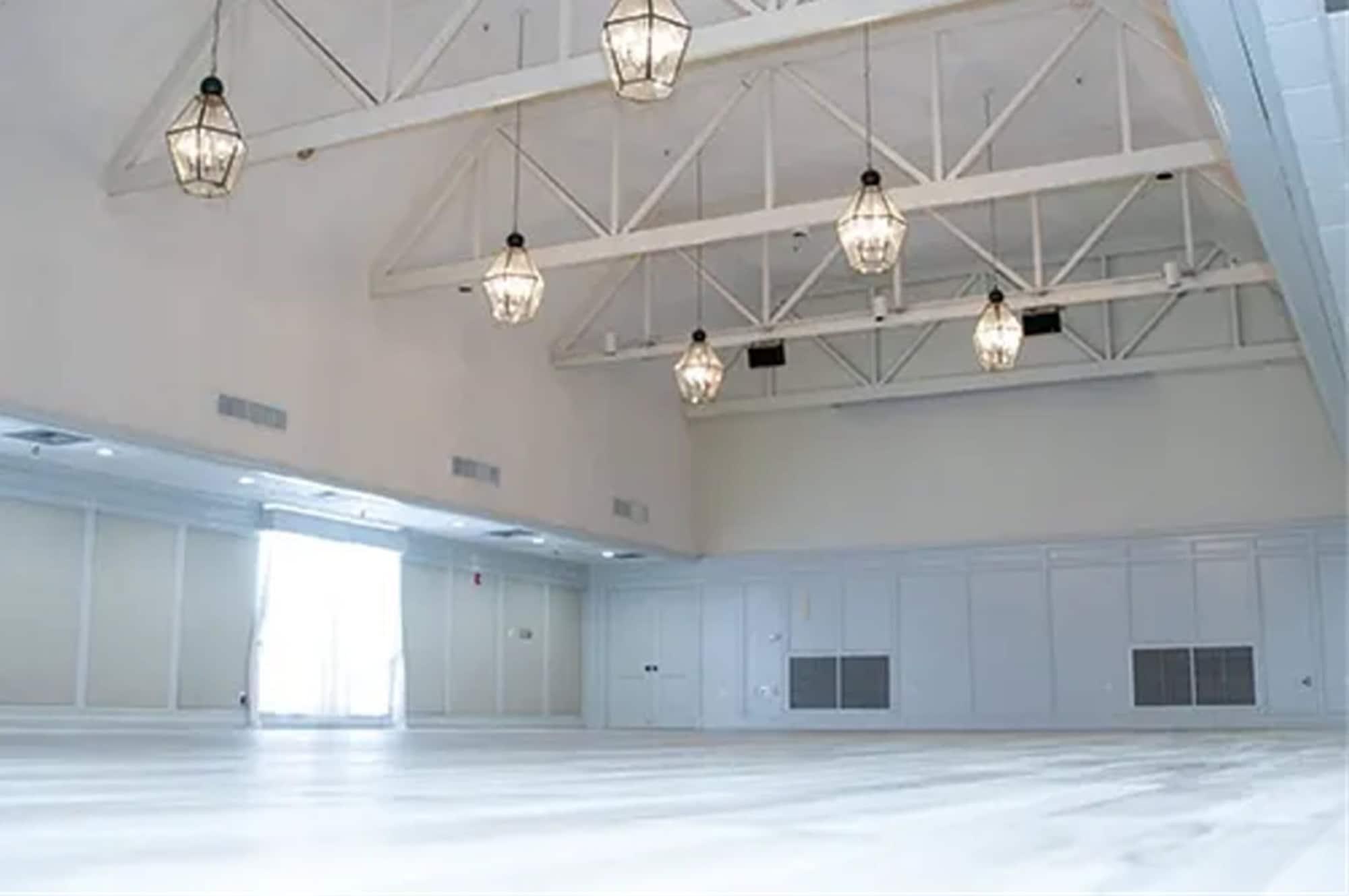 Salón de Baile Columbia Lakes Resort Cottages