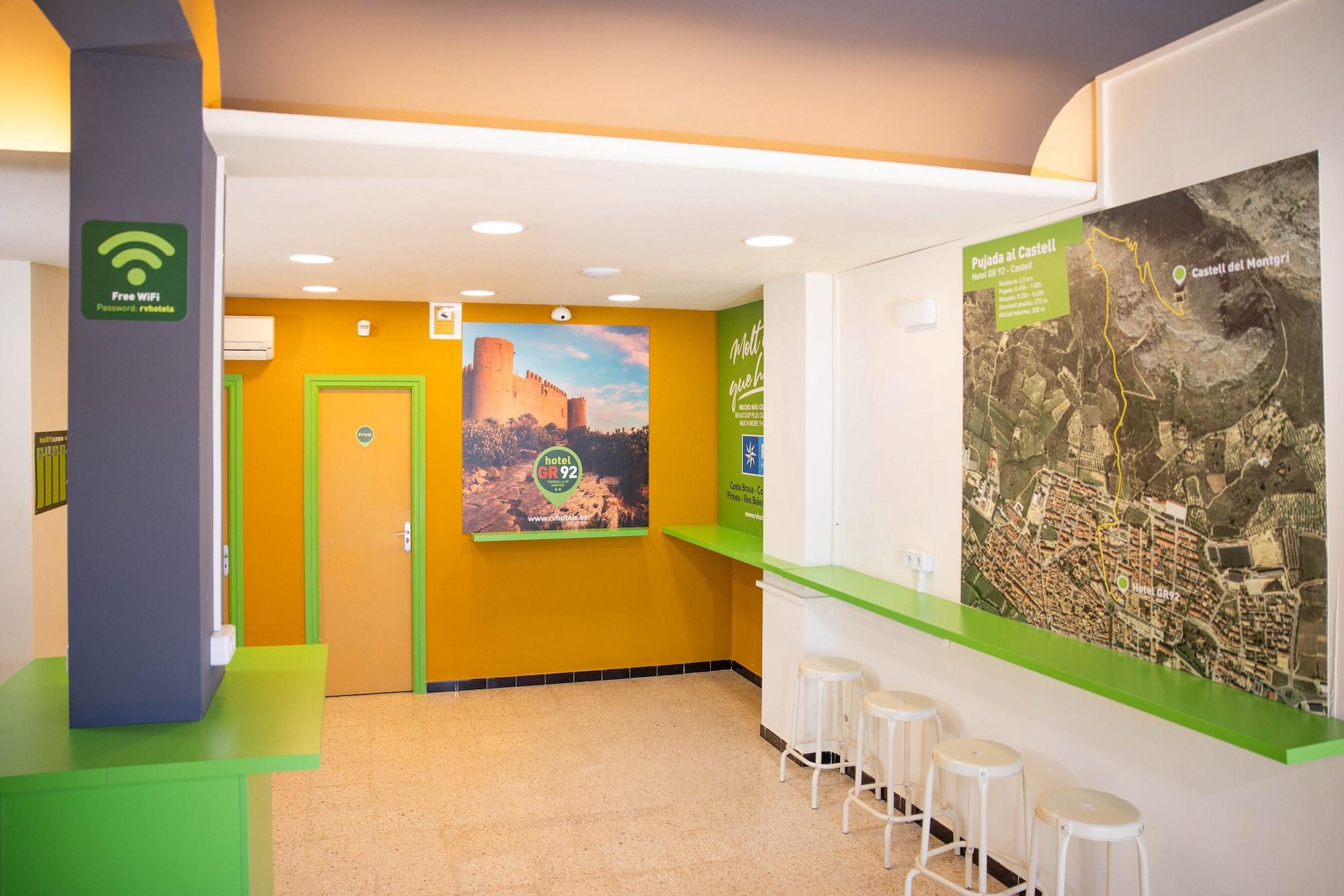 Vista Lobby RVHotels GR92