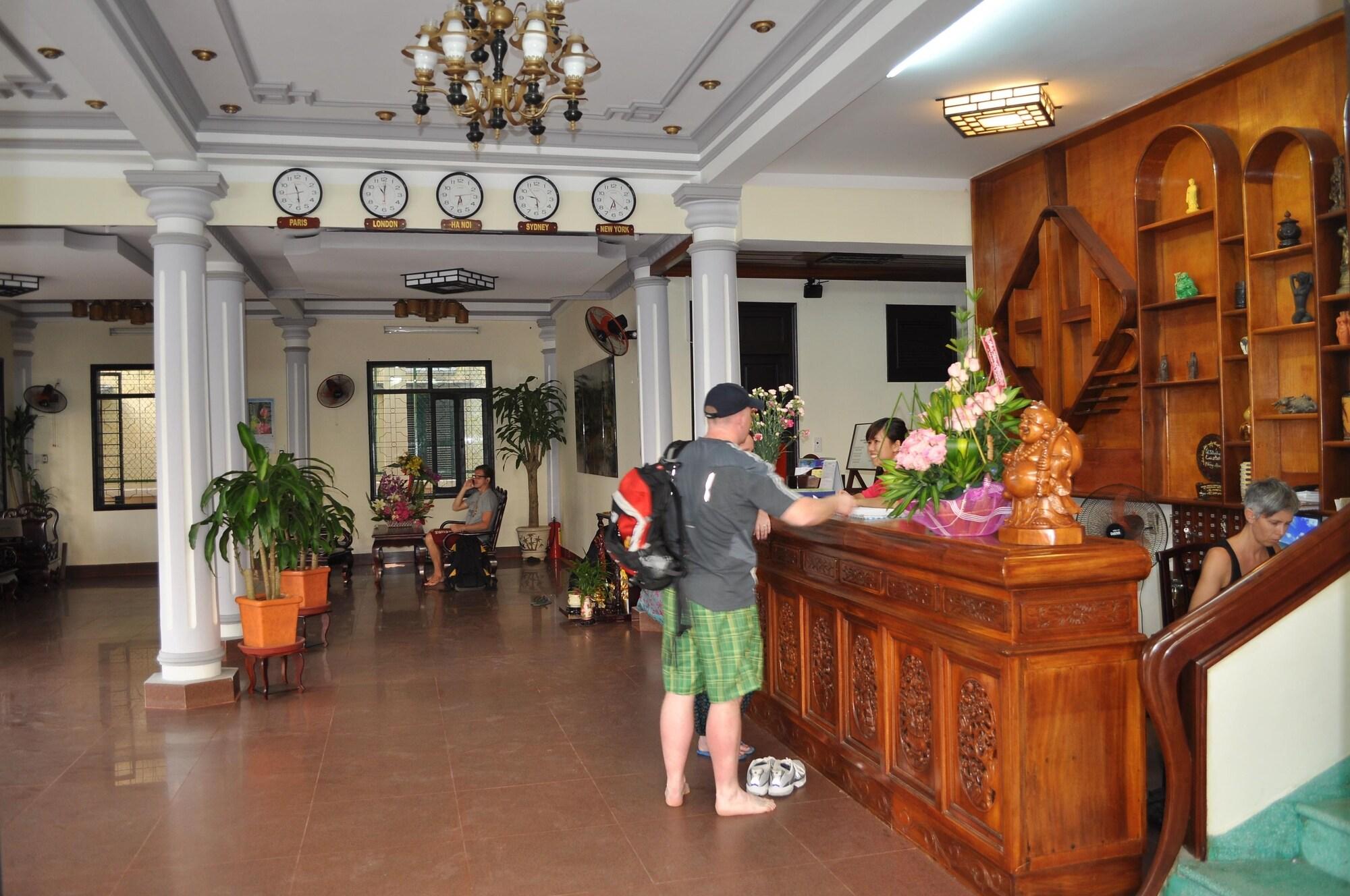 Vista Lobby Huy Hoang Garden Hotel