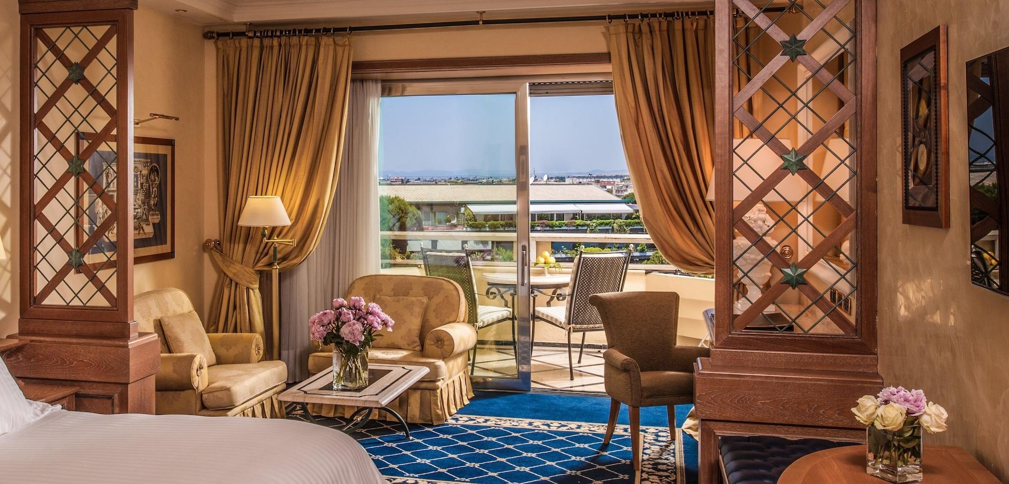 Habitación Rome Cavalieri, A Waldorf Astoria Hotel