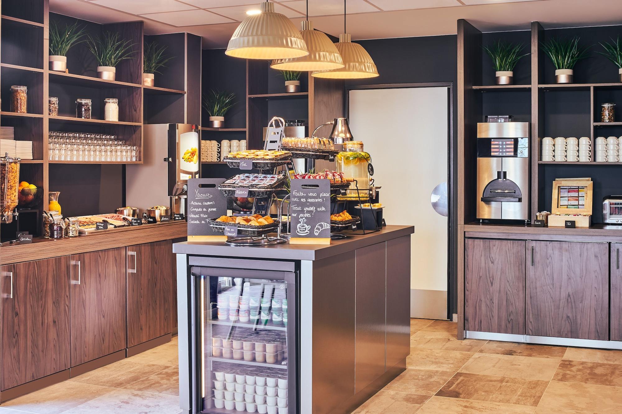 Restaurant easyHotel Paris Charles de Gaulle