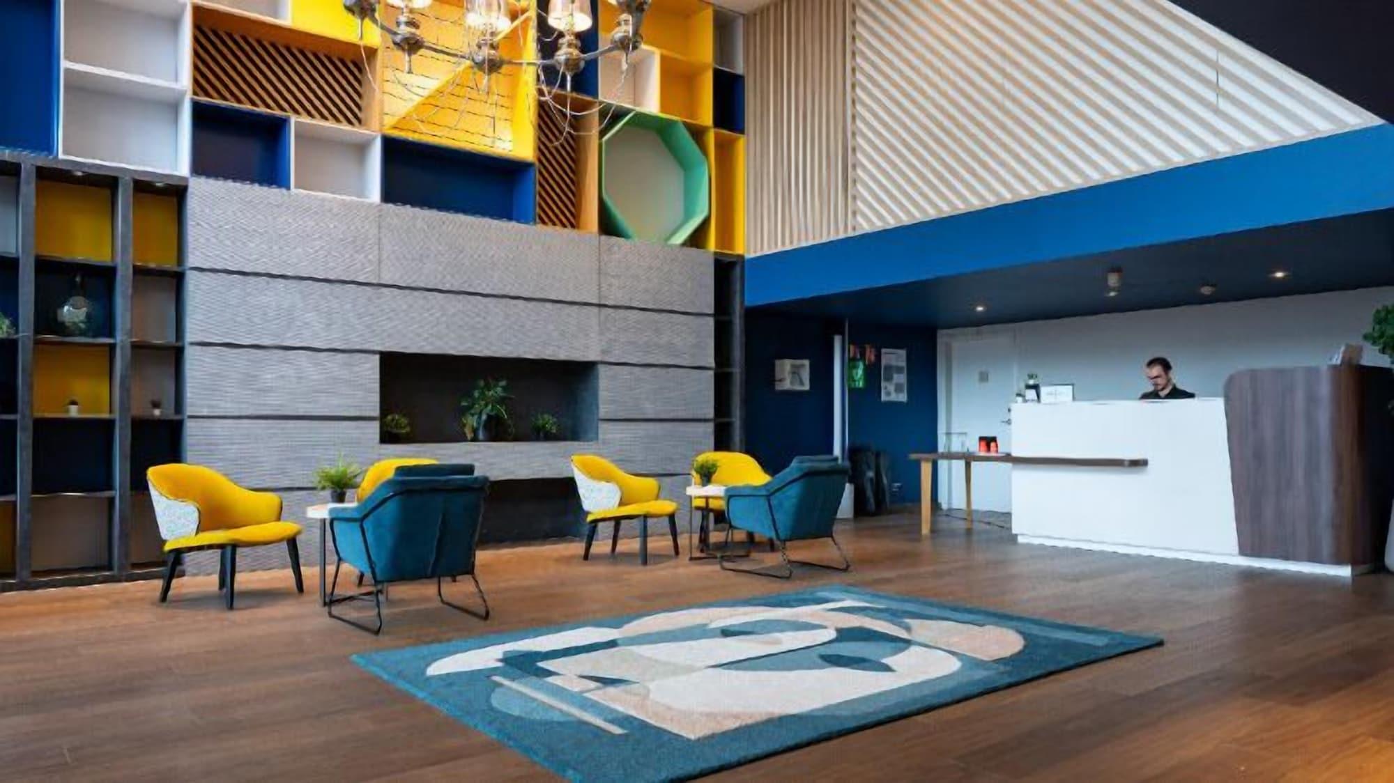 Vista Lobby Appart du Trident