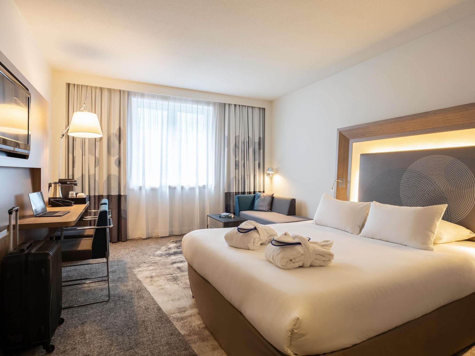 Habitación Novotel Brussels City Centre