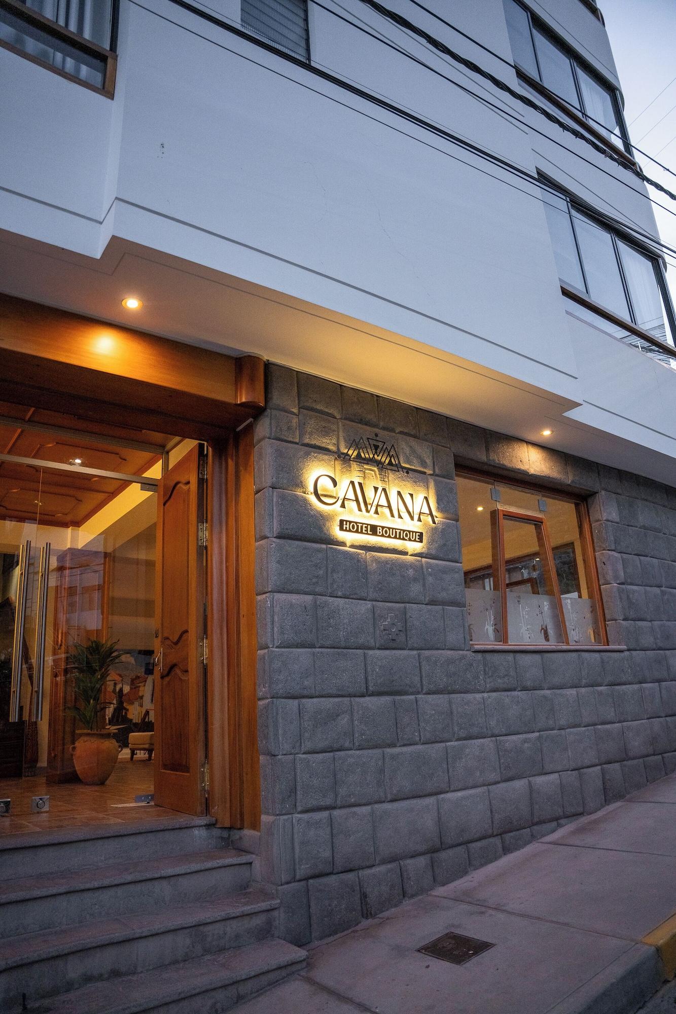 Vista Exterior Cavana Hotel Boutique Cusco