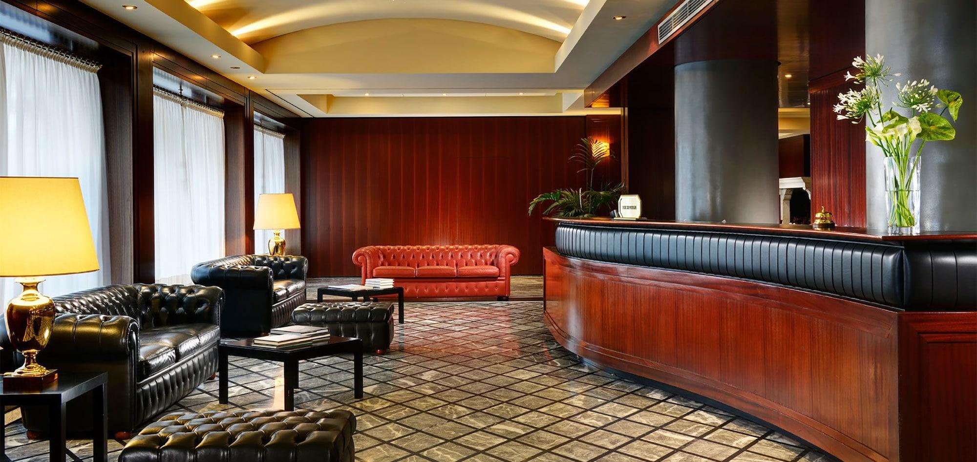 Vista Lobby Grand Hotel San Marino