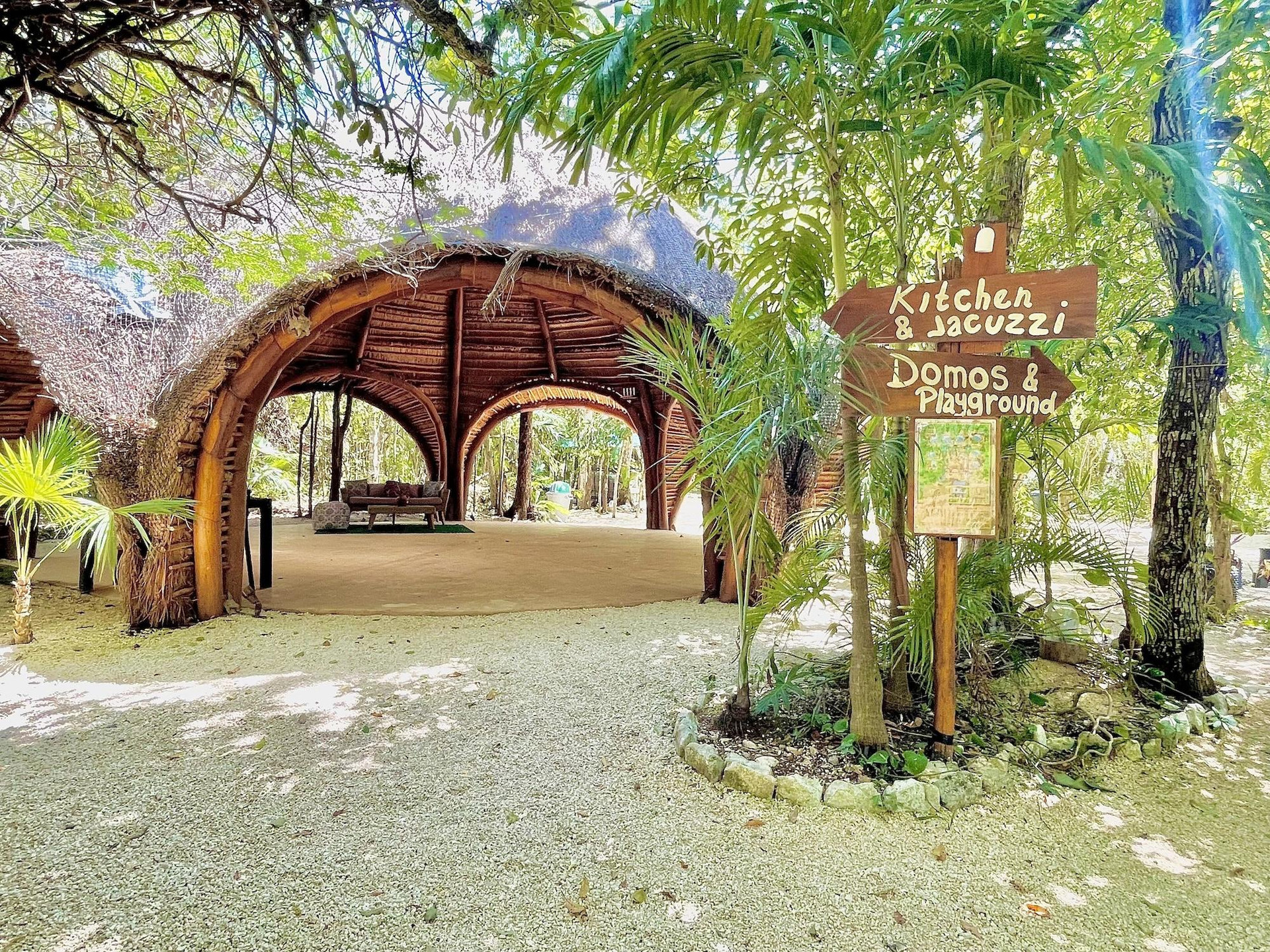 Comodidades del Alojamiento Ku Kuk Glamping