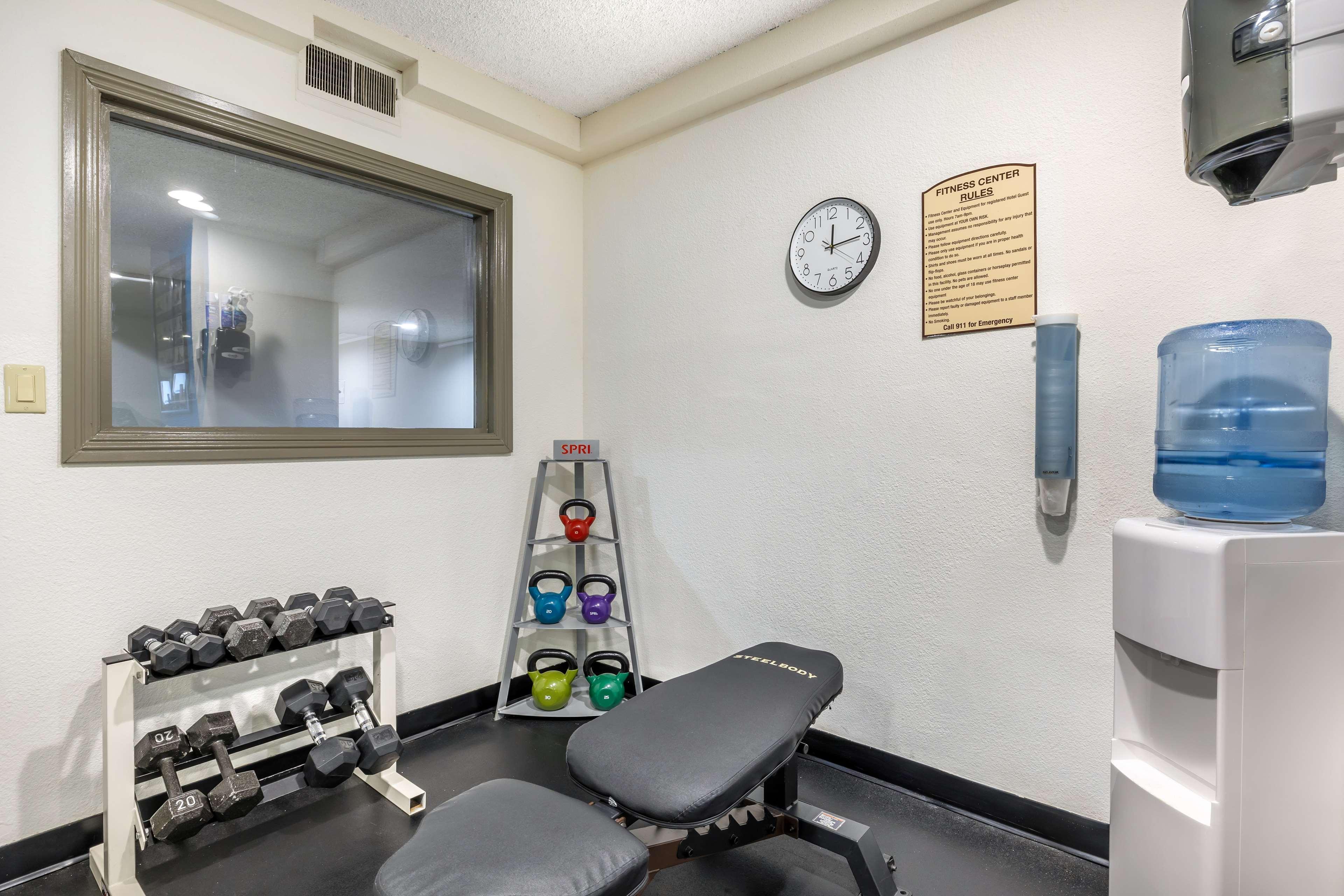 Instalaciones Recreativas Best Western McCarran Inn