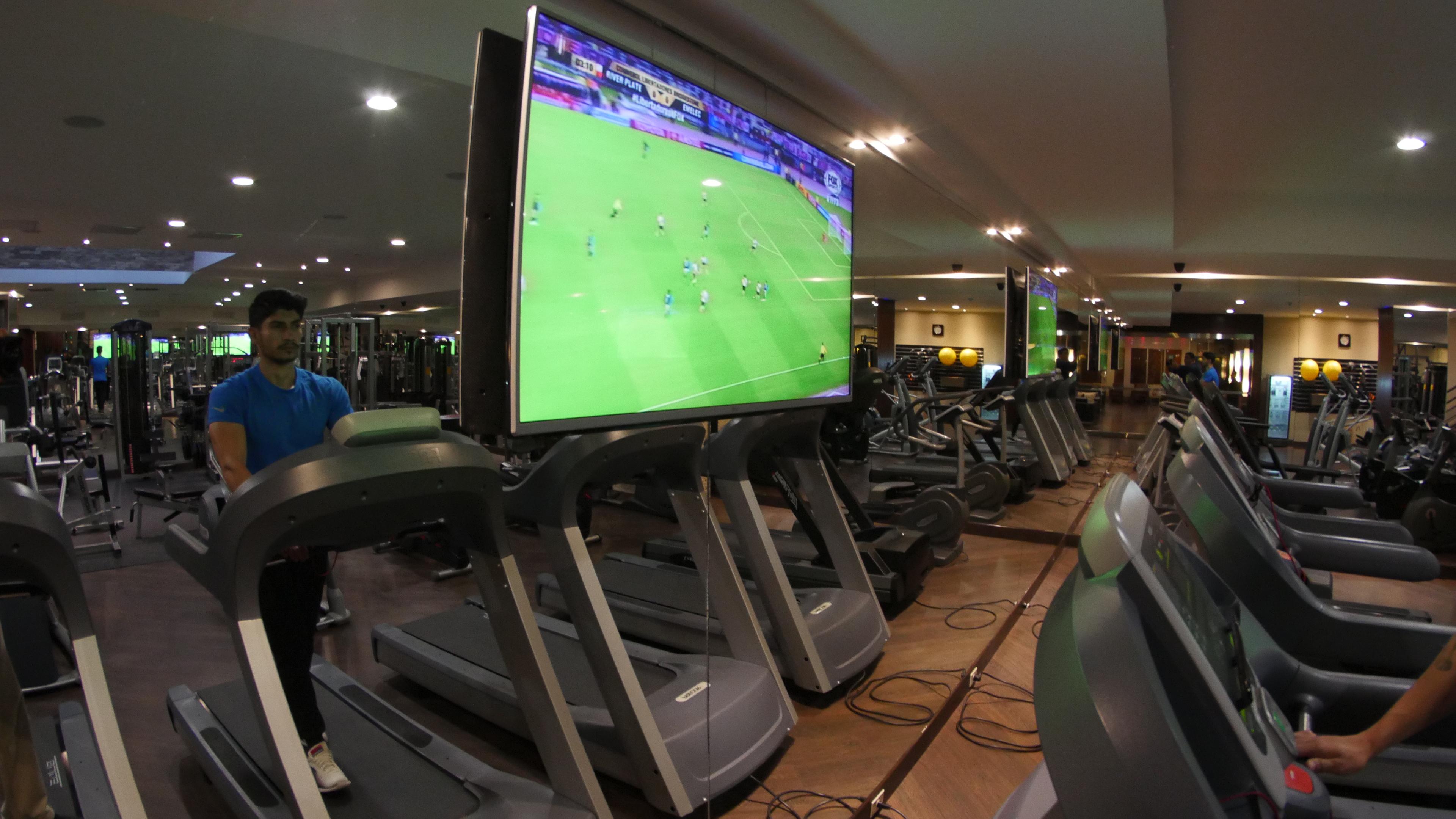 Gimnasio Hotel Reina Isabel