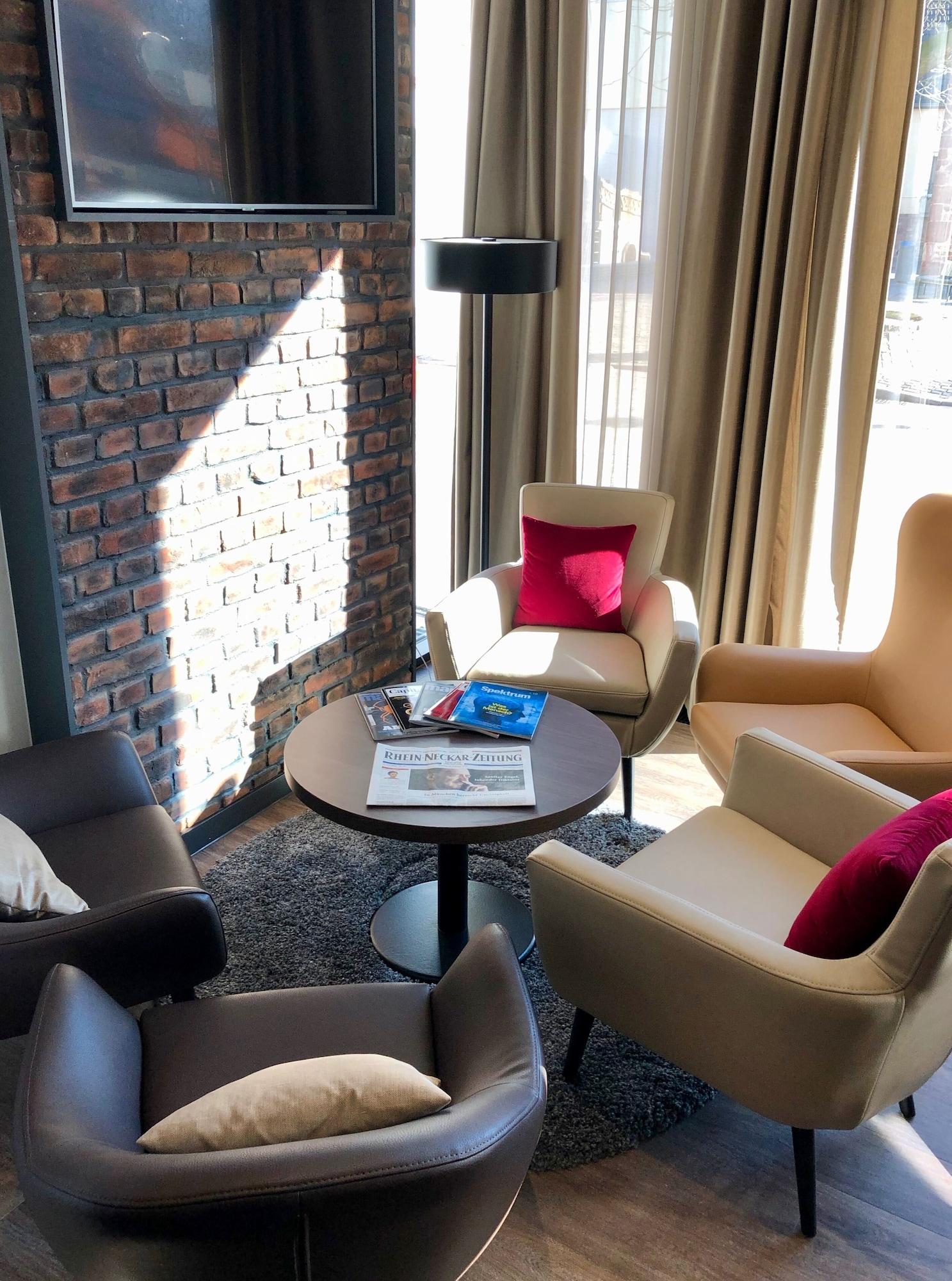 Vista Lobby Rafaela Hotel Heidelberg