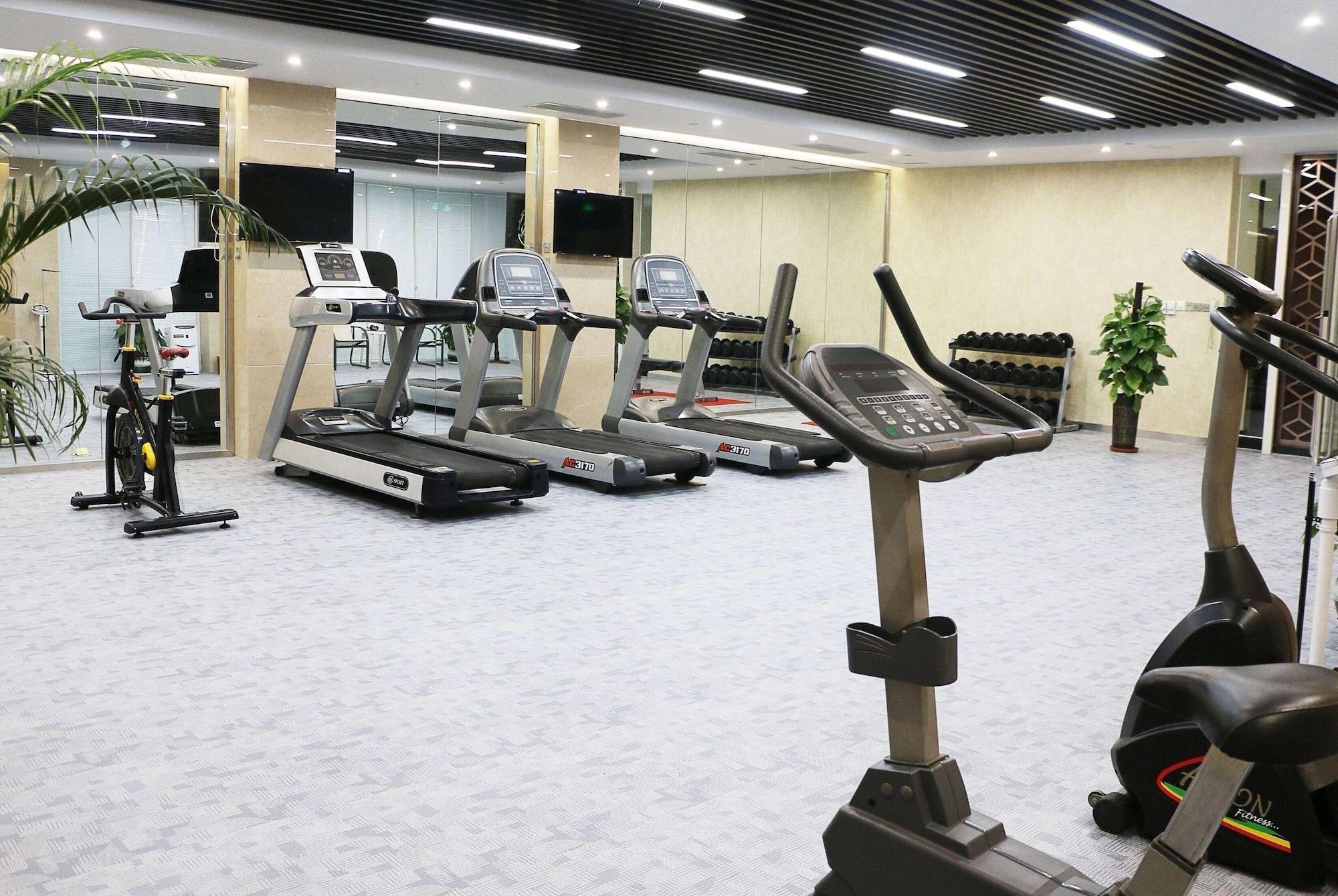 Gimnasio Ramada Plaza Taian