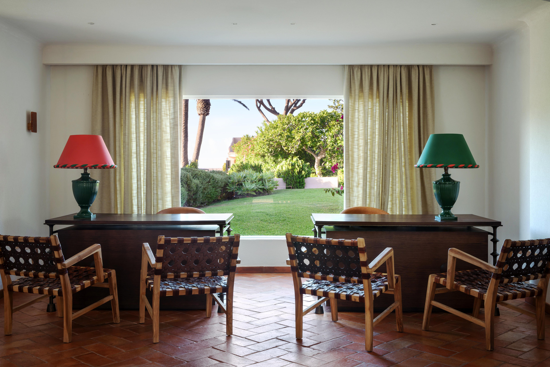 Vista Lobby Vilalara Grand Hotel Algarve