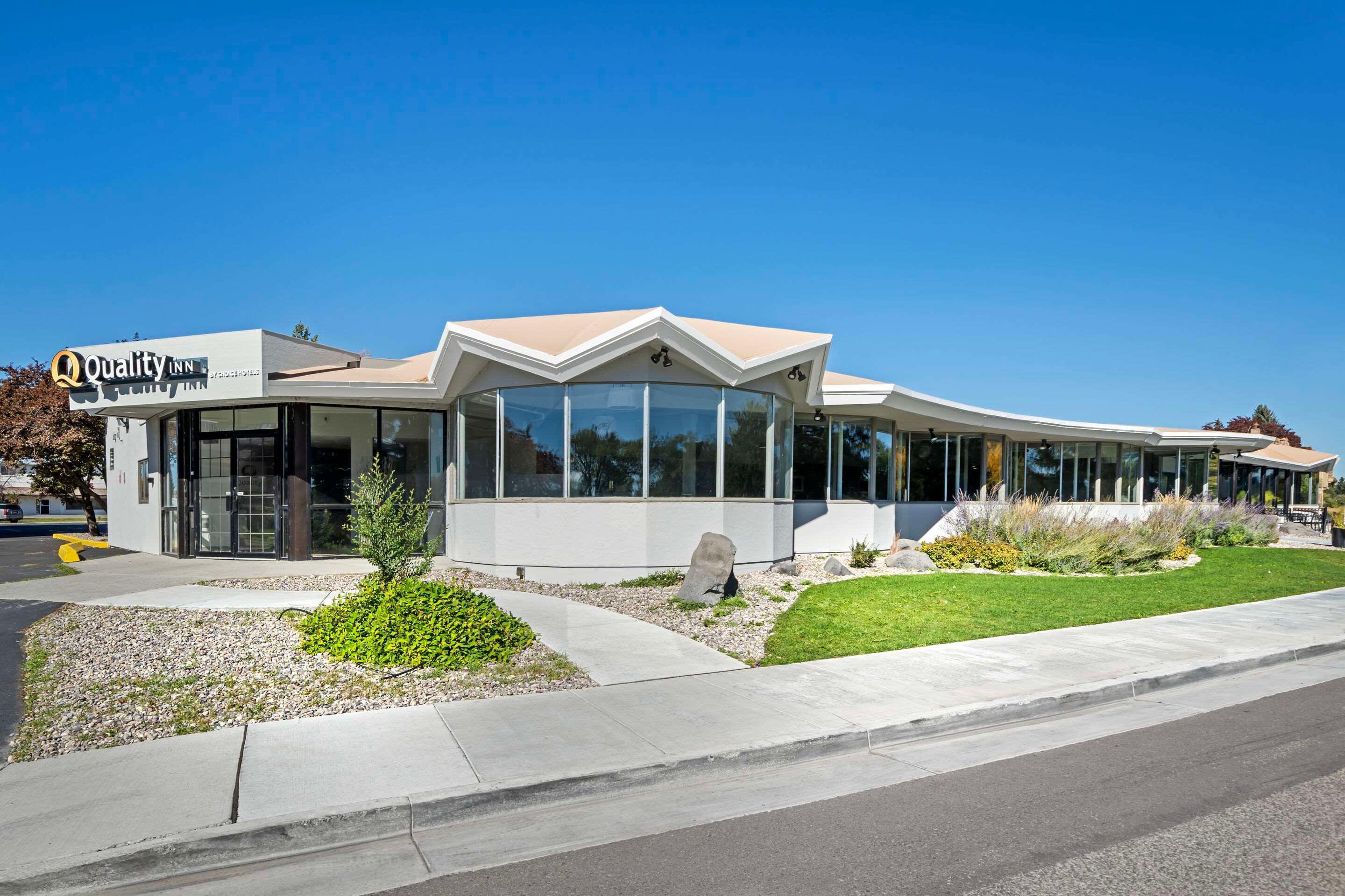 Vista Exterior Quality Inn Idaho Falls