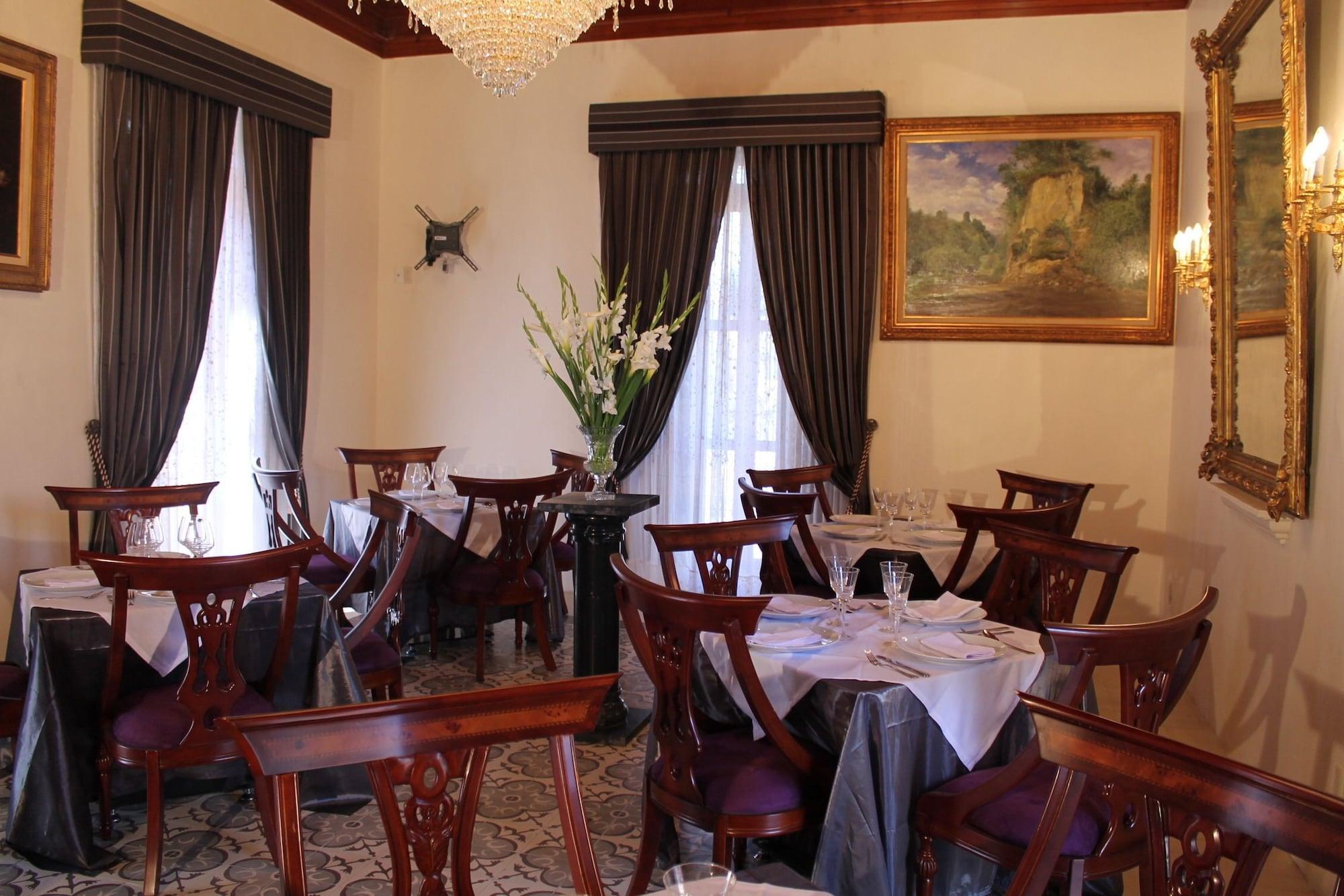 Restaurant Hotel La Casa del Marques de Comillas