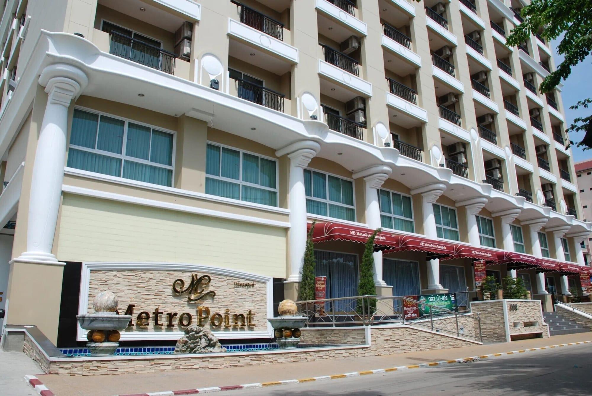 Vista Exterior MetroPoint Bangkok