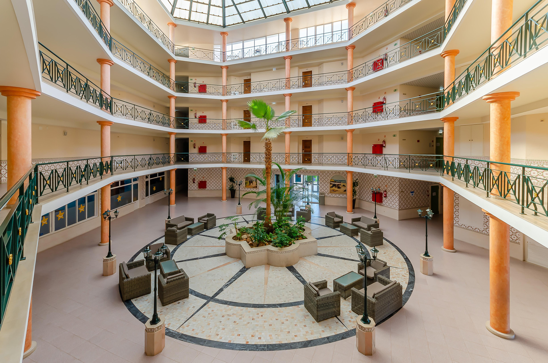 Vista Lobby TURIM Estrela do Vau Hotel