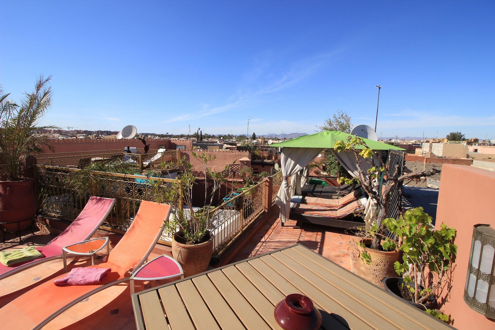 Vista Exterior Riad Eloise