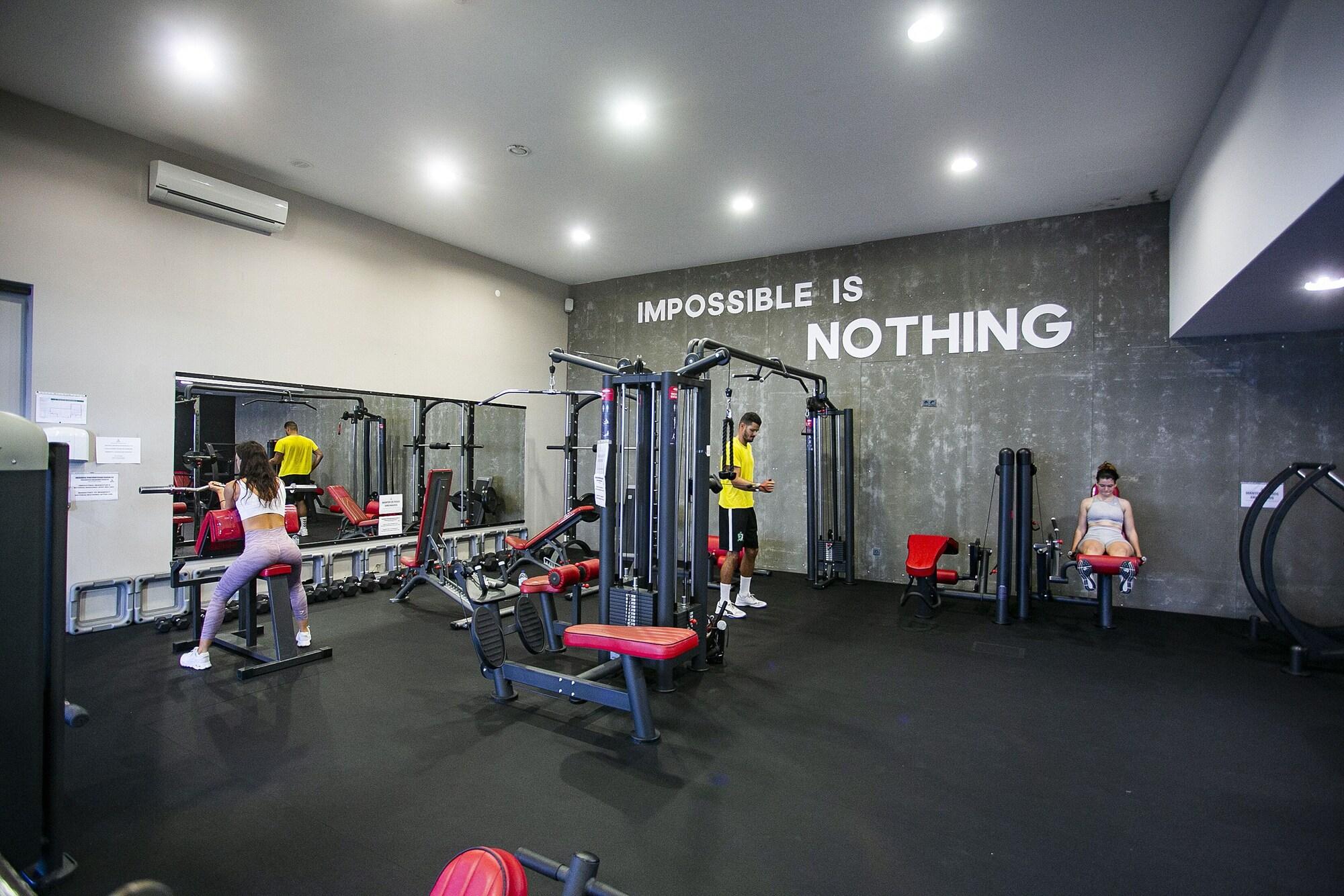 Gimnasio Hotel Colombo