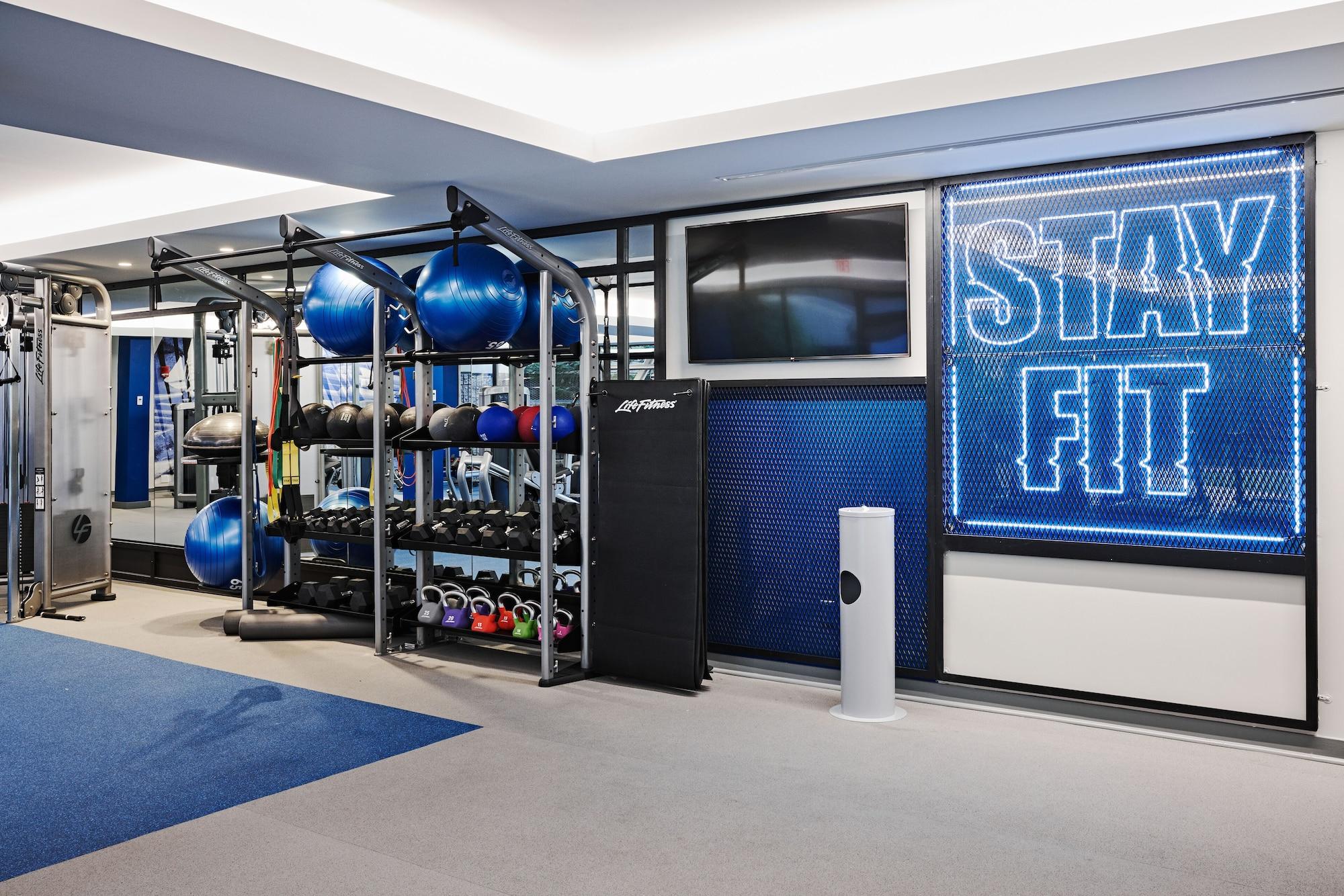 Gimnasio Hyatt Regency Boston/Cambridge