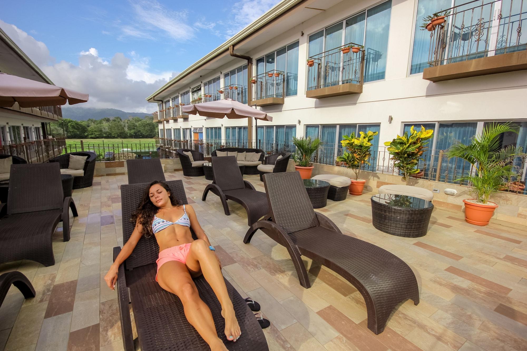 Vista Exterior Hotel Tramonto