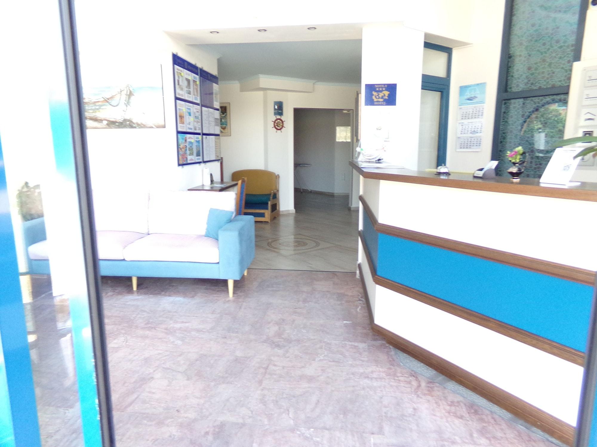 Vista Lobby Hotel Evridika