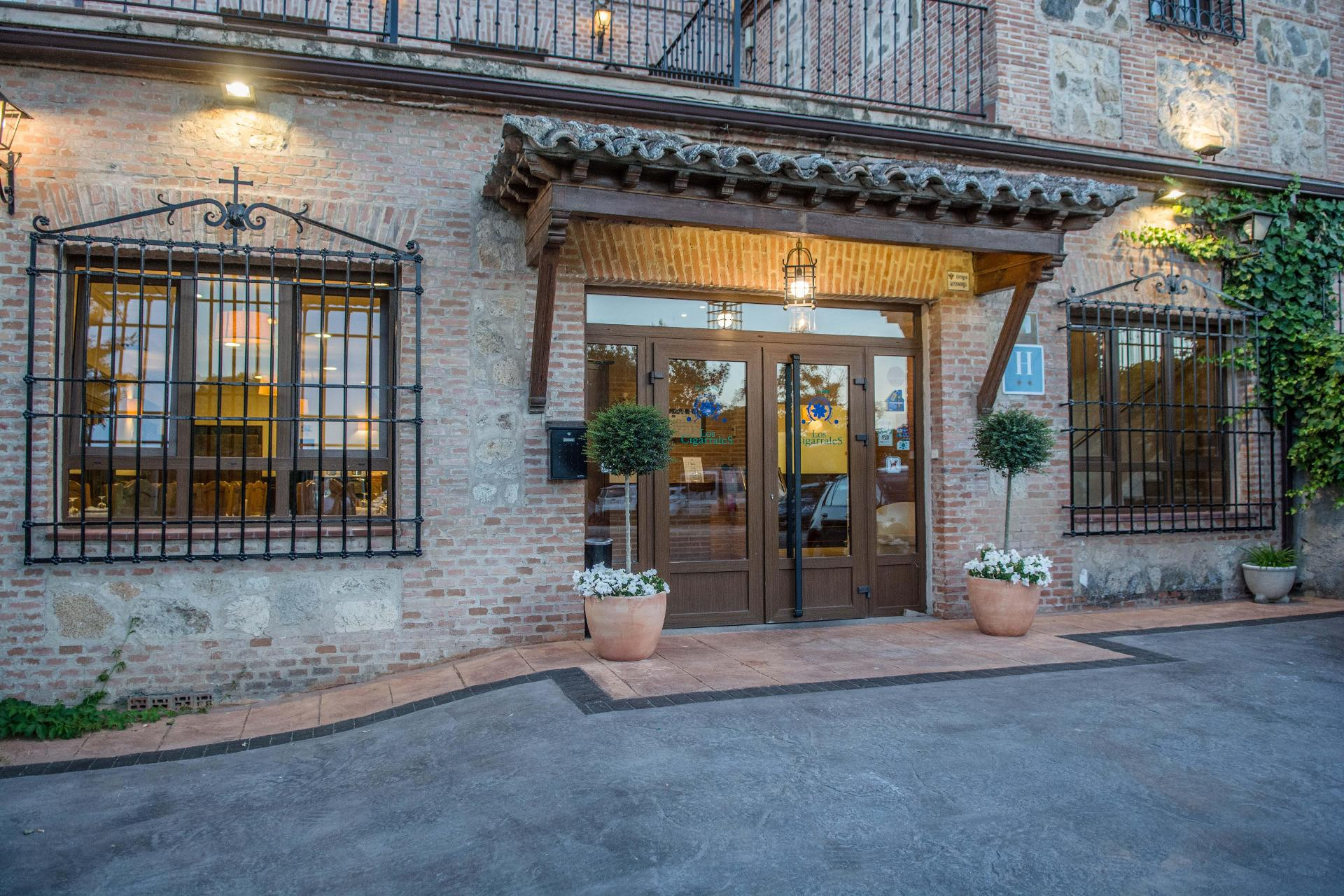 Vista Exterior Hotel Los Cigarrales