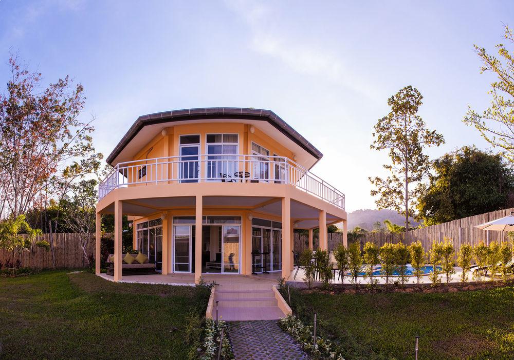 Vista Exterior Twin Villas Ao Nang